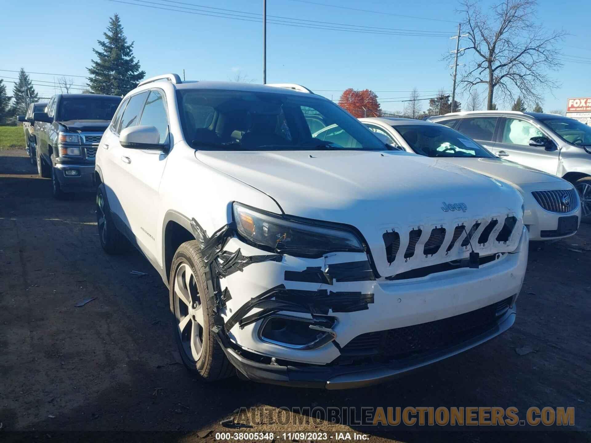 1C4PJMDX9KD306376 JEEP CHEROKEE 2019