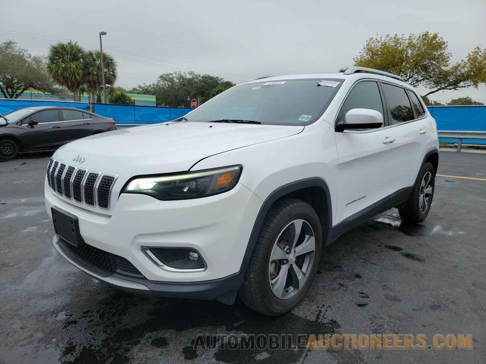 1C4PJMDX9KD334436 Jeep Cherokee 2019