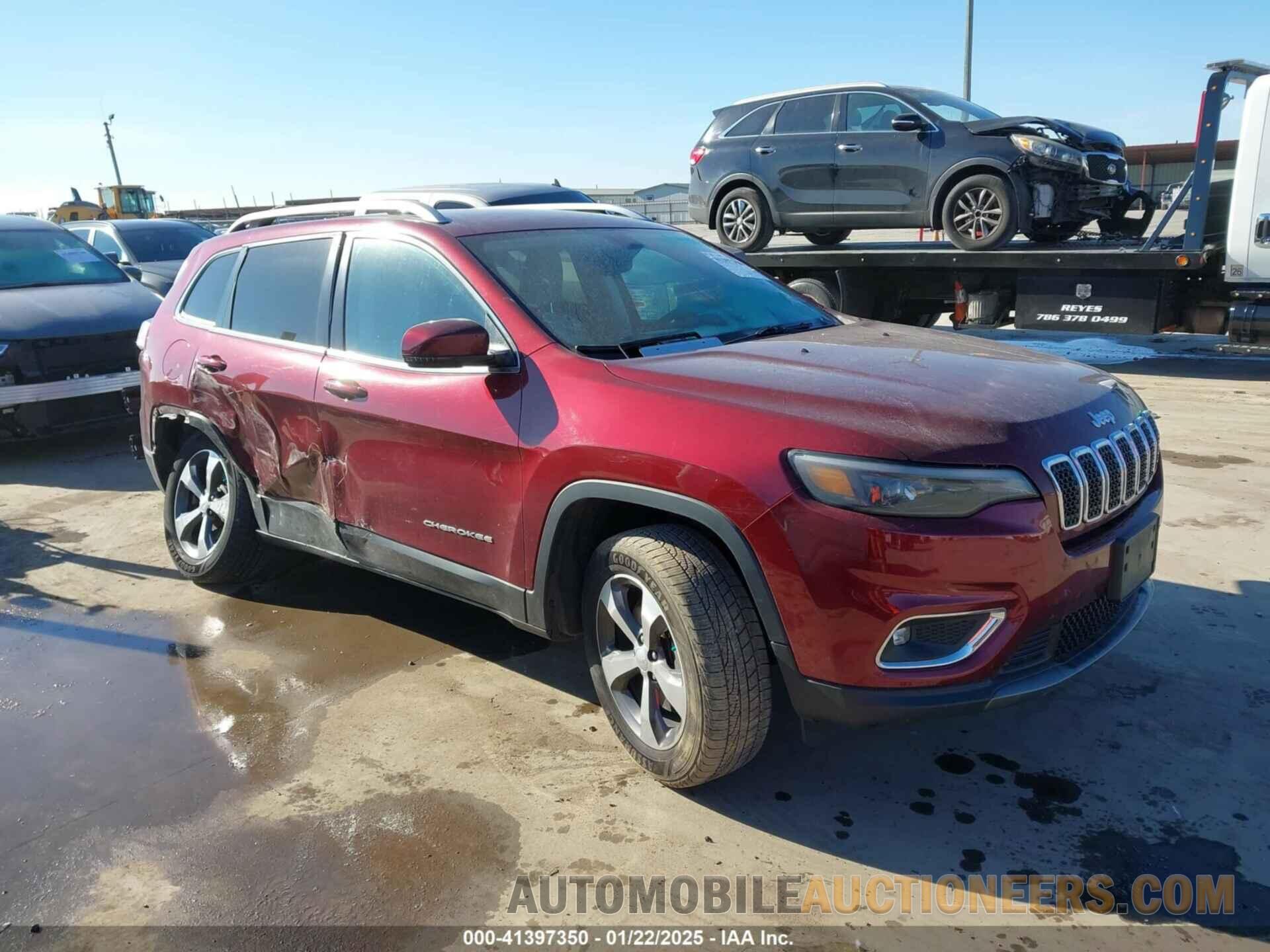 1C4PJMDX9KD359482 JEEP CHEROKEE 2019