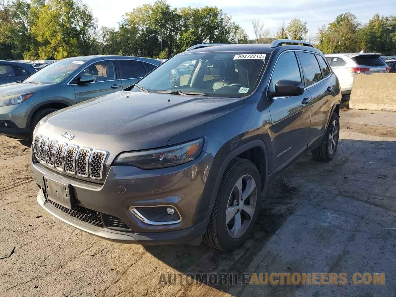 1C4PJMDX9KD364505 JEEP GRAND CHER 2019