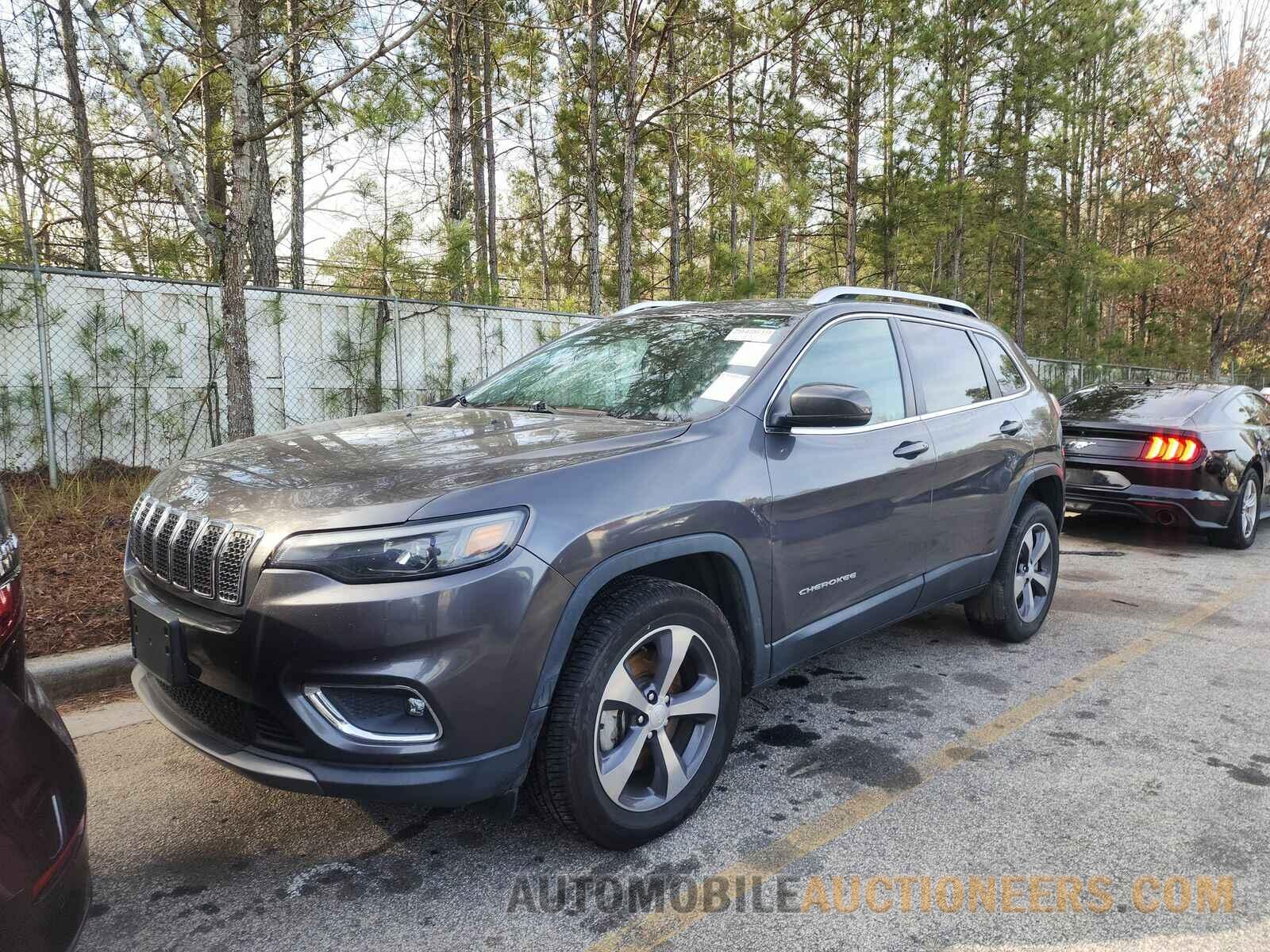 1C4PJMDX9KD373947 Jeep Cherokee 2019