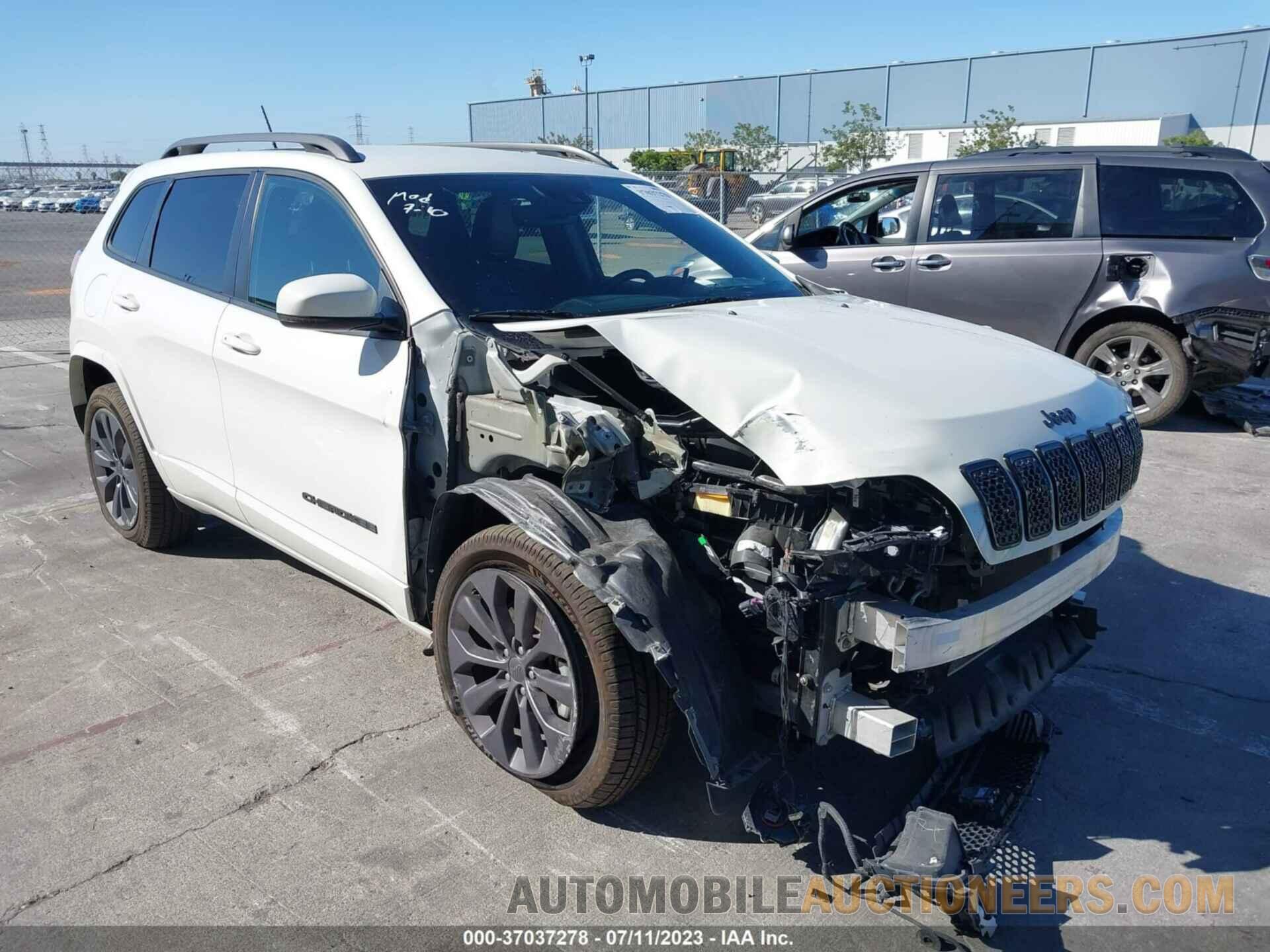 1C4PJMDX9KD378601 JEEP CHEROKEE 2019