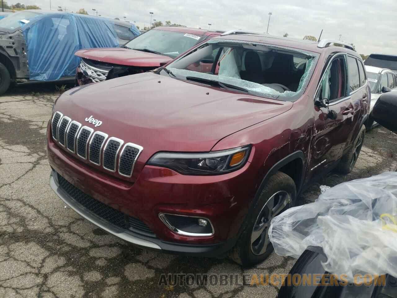 1C4PJMDX9KD401892 JEEP GRAND CHER 2019