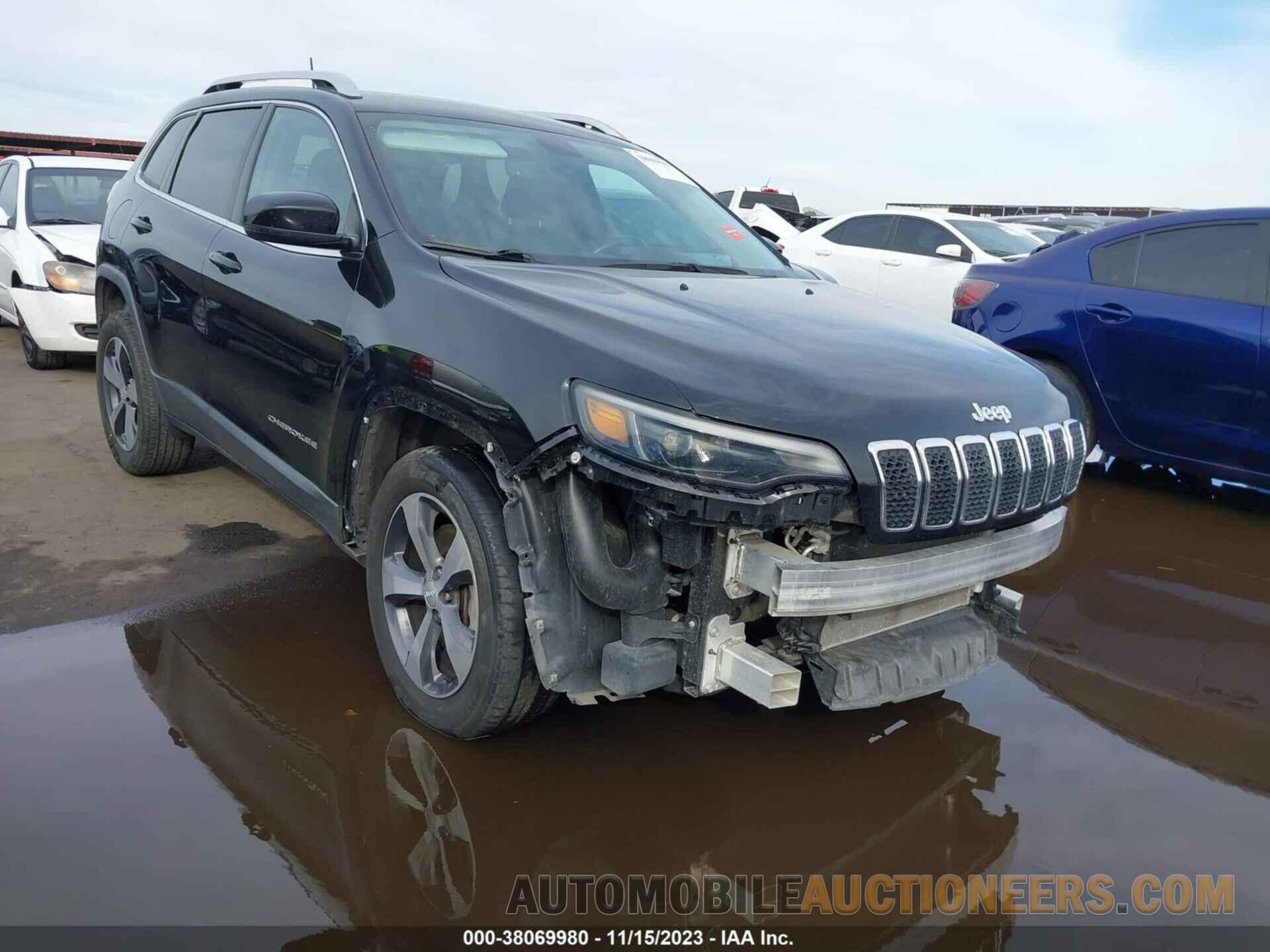 1C4PJMDX9KD408003 JEEP CHEROKEE 2019