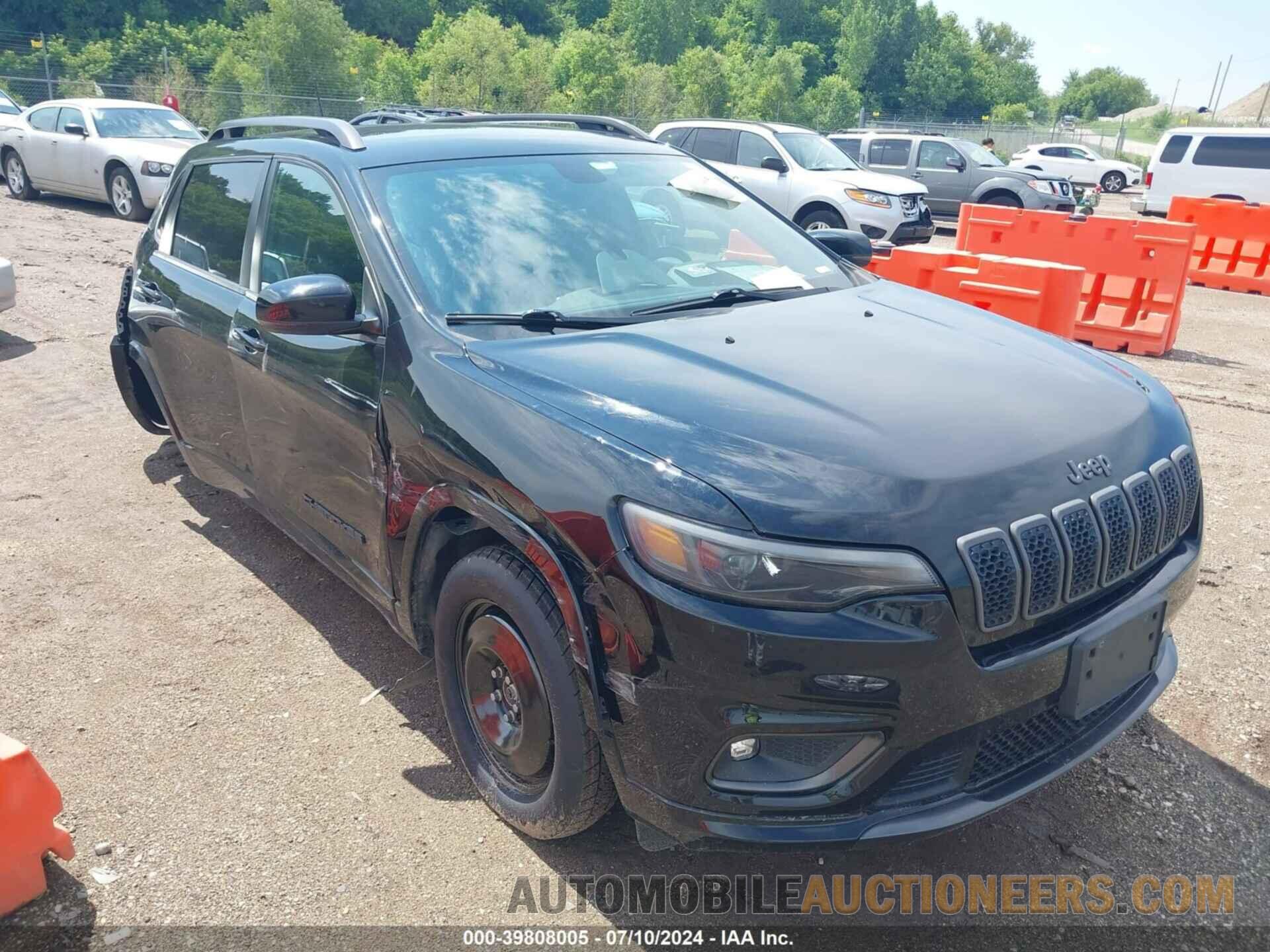 1C4PJMDX9KD425111 JEEP CHEROKEE 2019