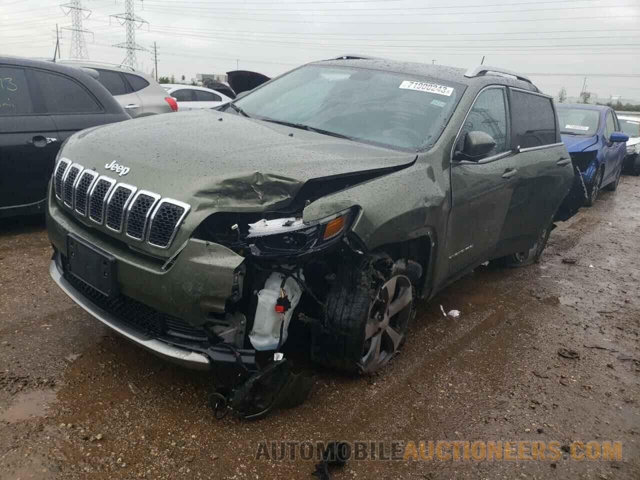 1C4PJMDX9KD440711 JEEP GRAND CHER 2019