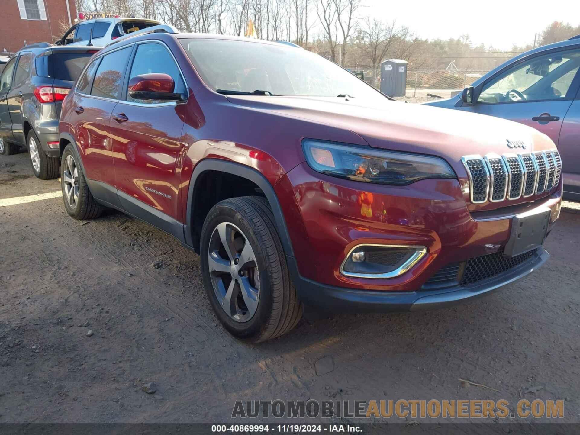 1C4PJMDX9KD462255 JEEP CHEROKEE 2019