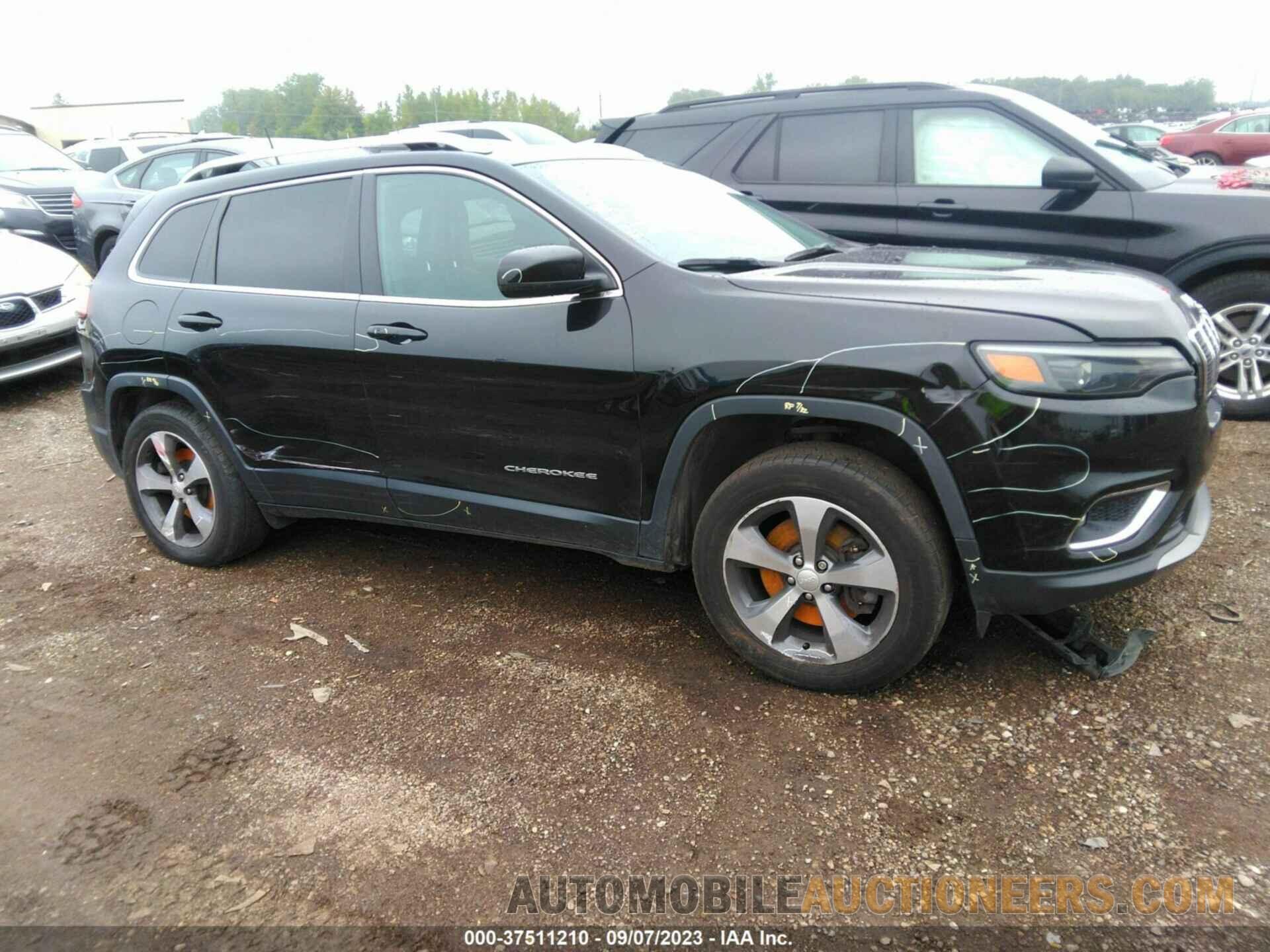 1C4PJMDX9LD527610 JEEP CHEROKEE 2020