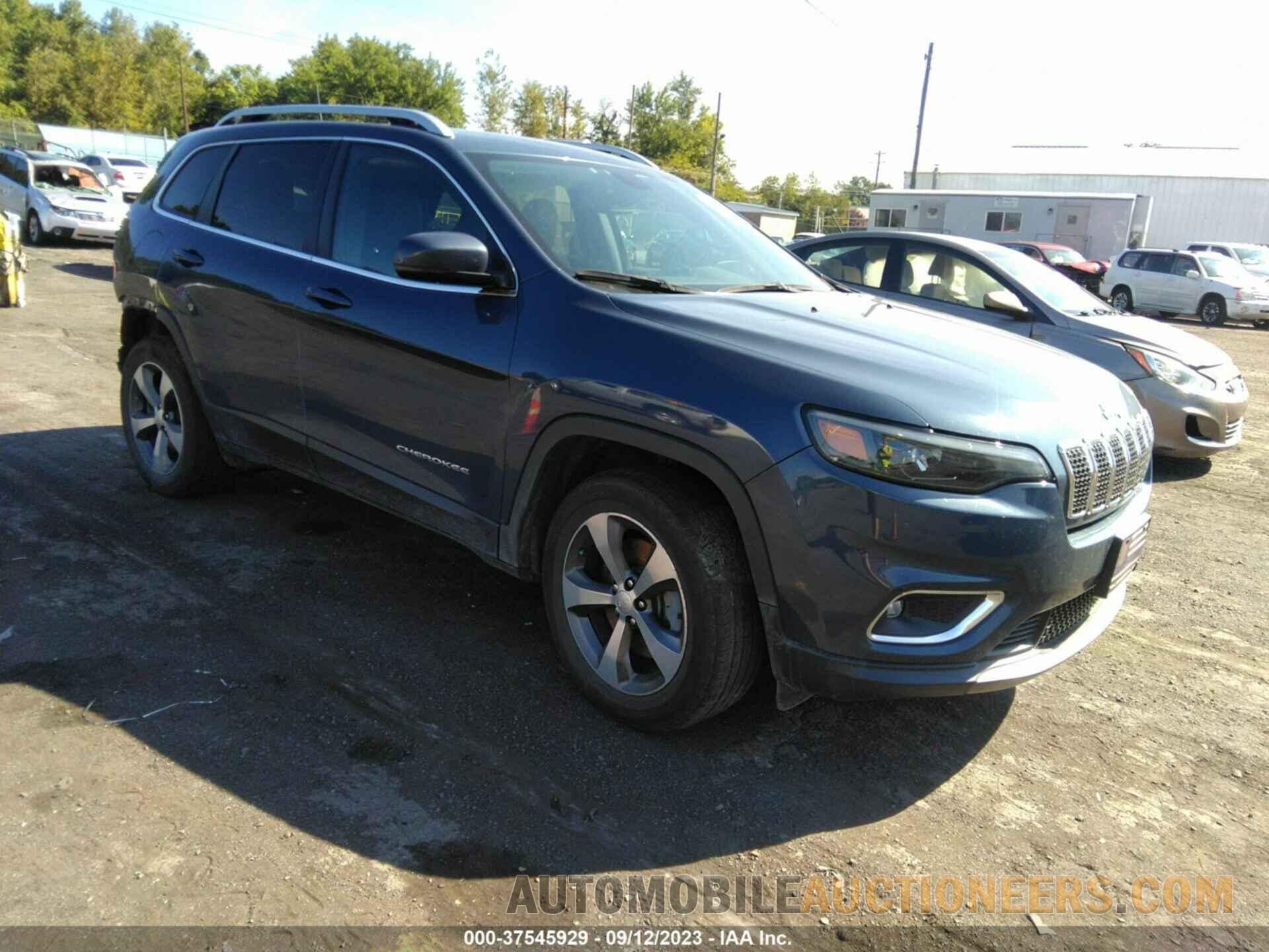 1C4PJMDX9LD563636 JEEP CHEROKEE 2020