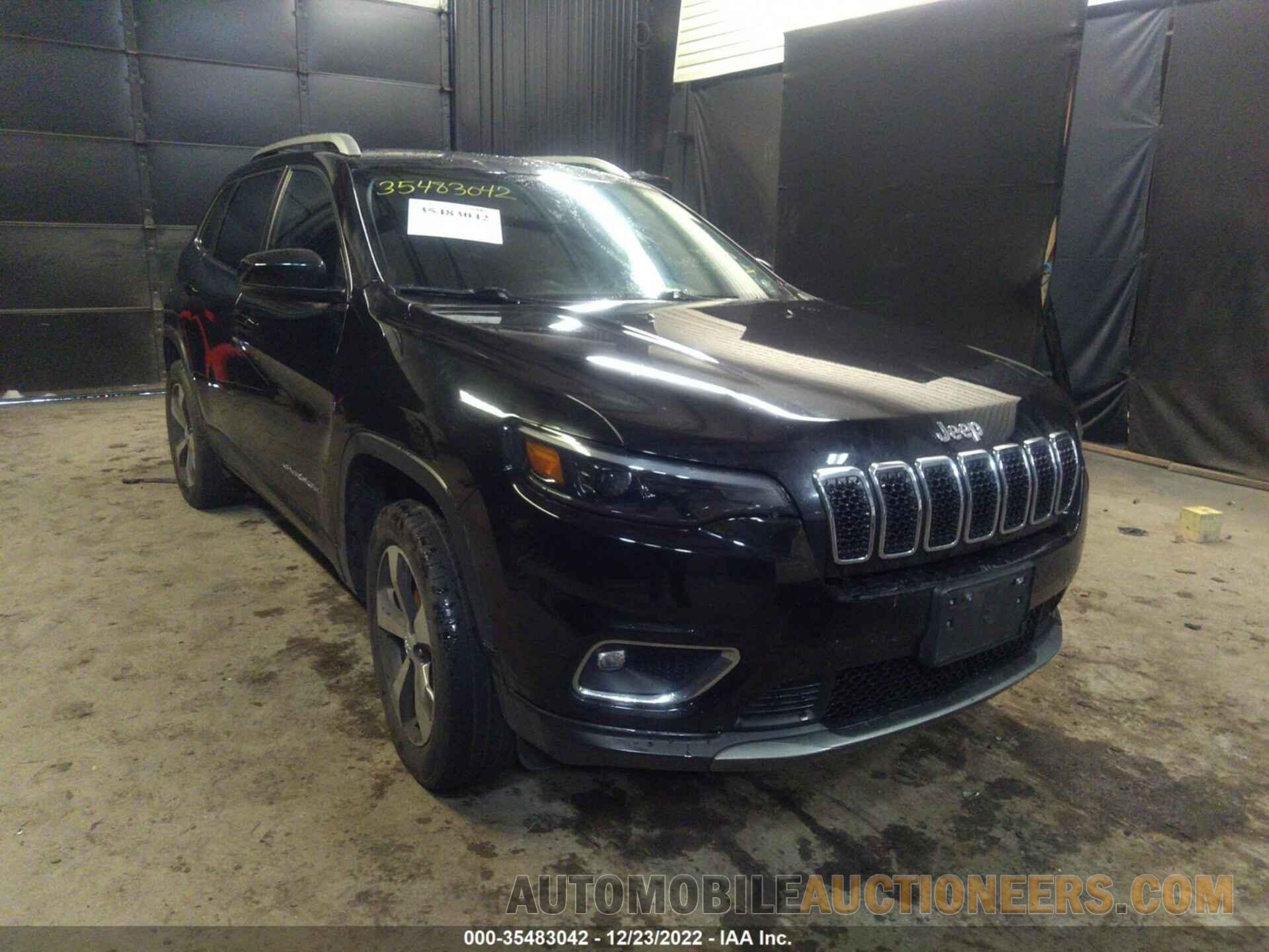 1C4PJMDX9LD566536 JEEP CHEROKEE 2020