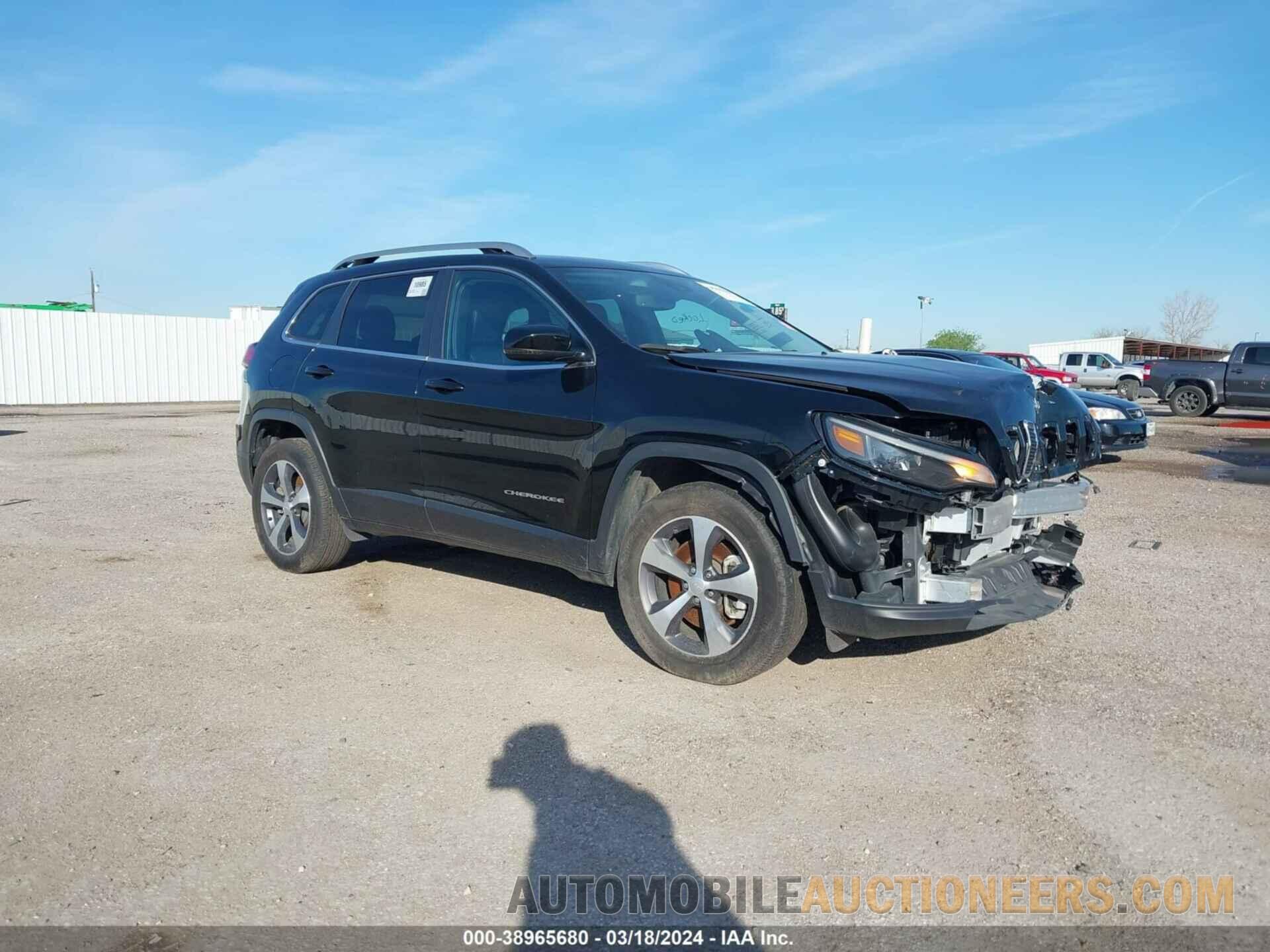 1C4PJMDX9MD133249 JEEP CHEROKEE 2021