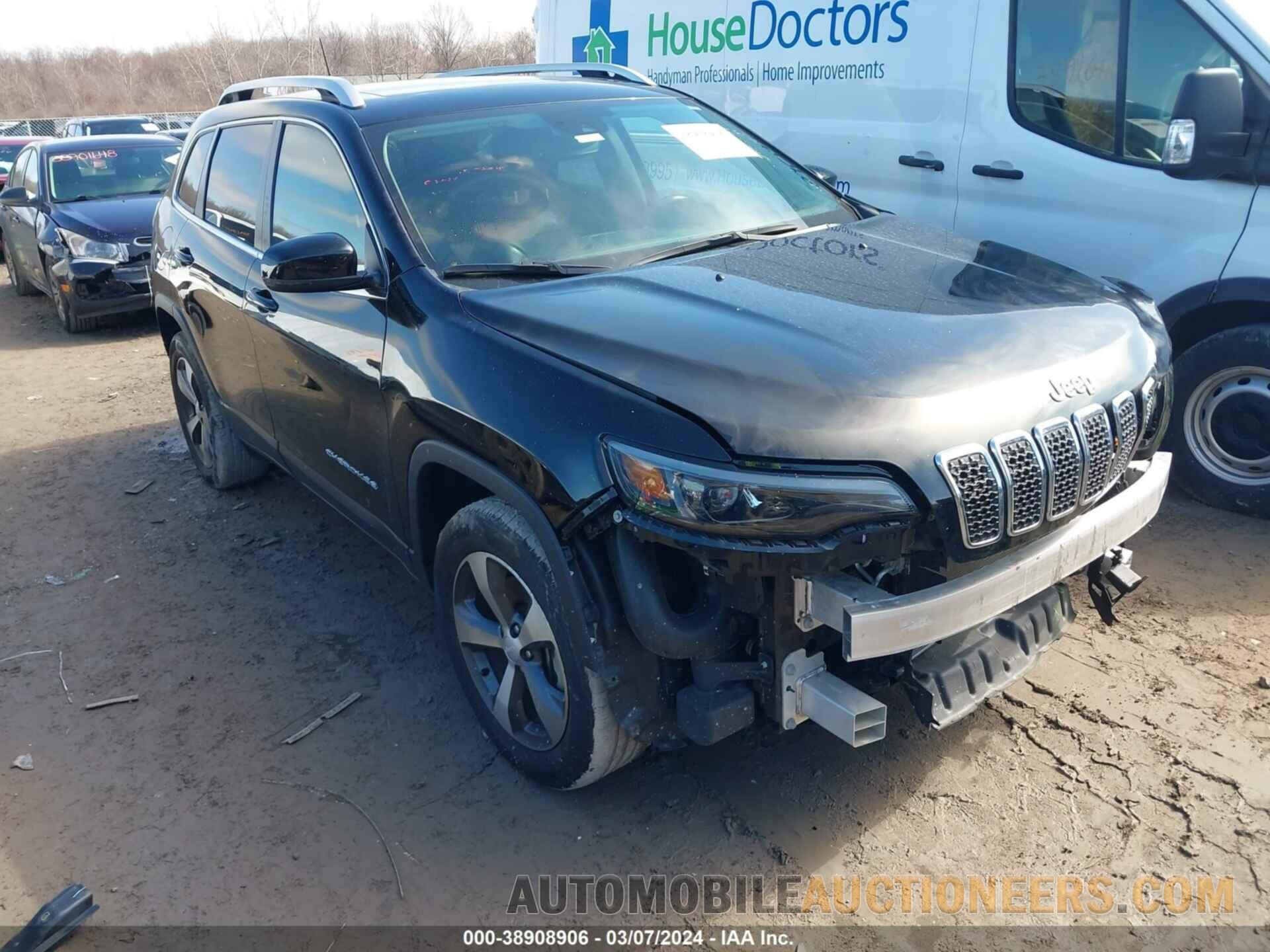 1C4PJMDX9MD212145 JEEP CHEROKEE 2021