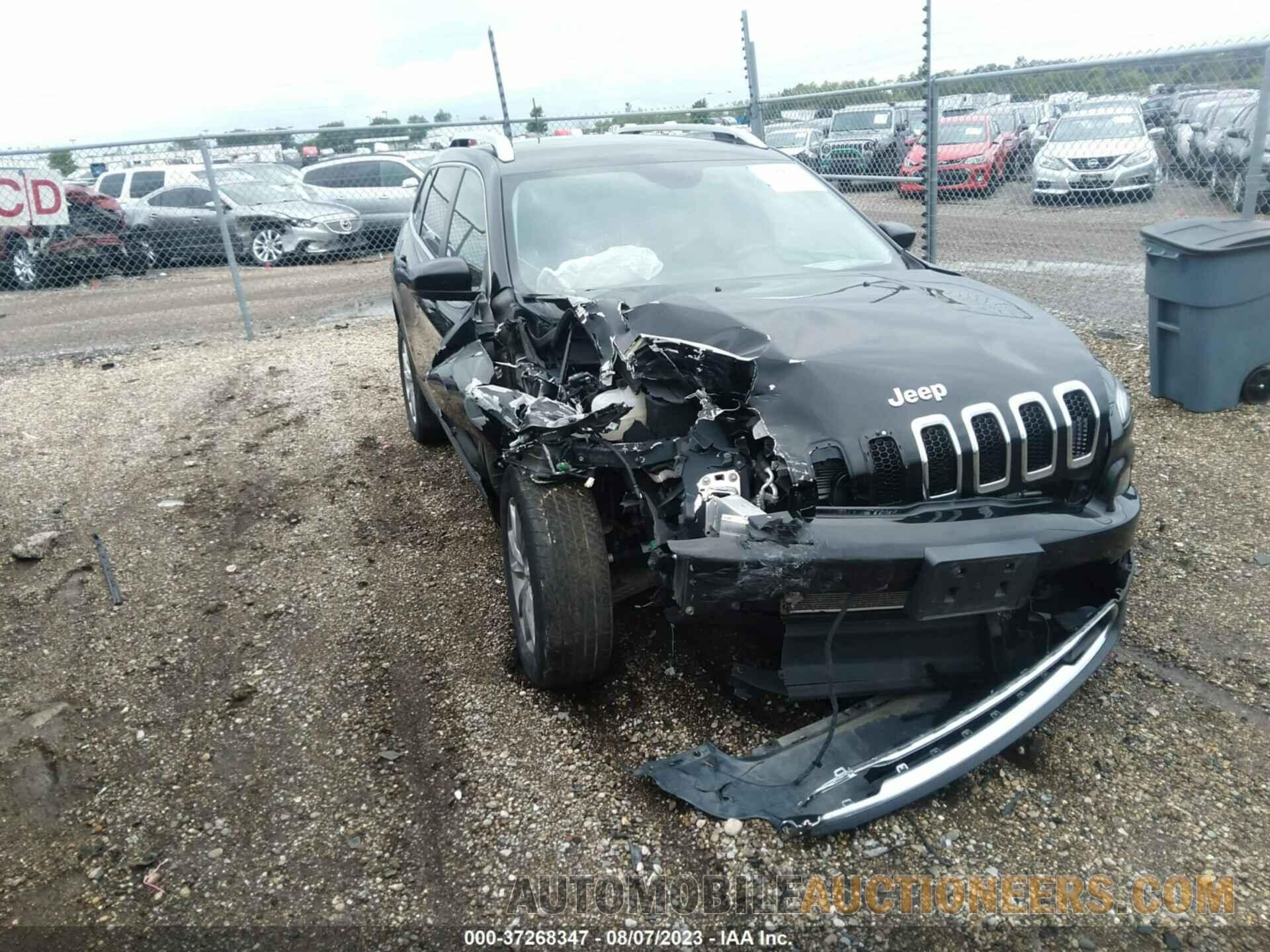 1C4PJMDXXJD516175 JEEP CHEROKEE 2018