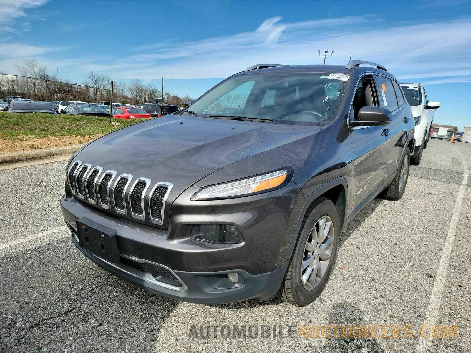 1C4PJMDXXJD547183 Jeep Cherokee 2018