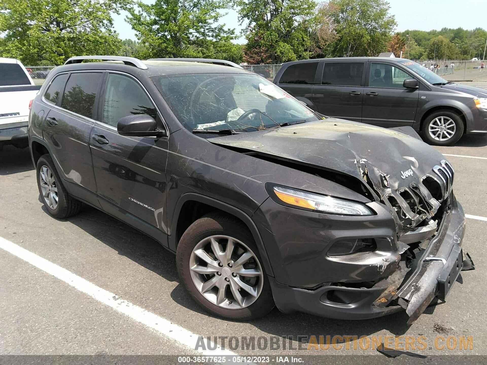 1C4PJMDXXJD562170 JEEP CHEROKEE 2018