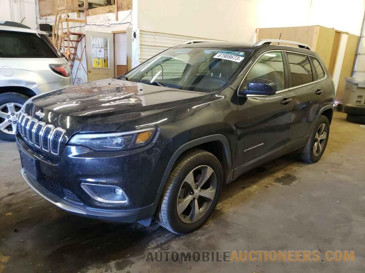 1C4PJMDXXKD124525 JEEP GRAND CHER 2019