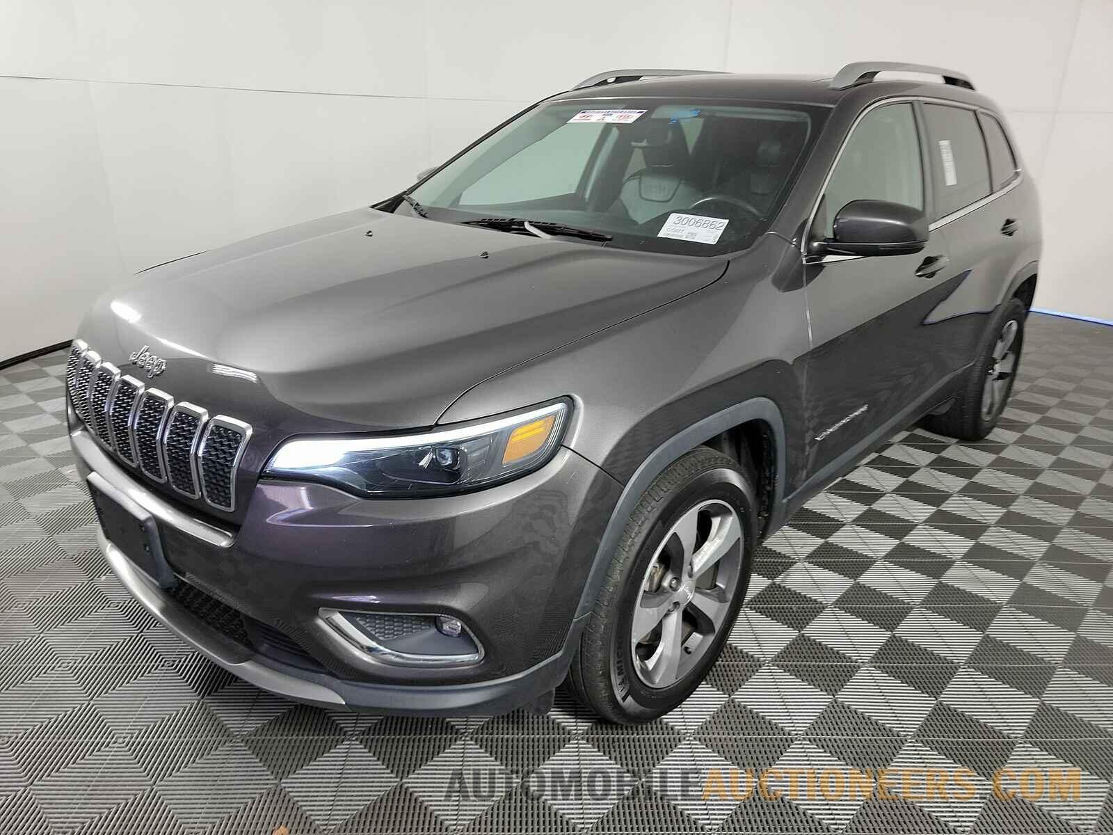 1C4PJMDXXKD124668 Jeep Cherokee 2019