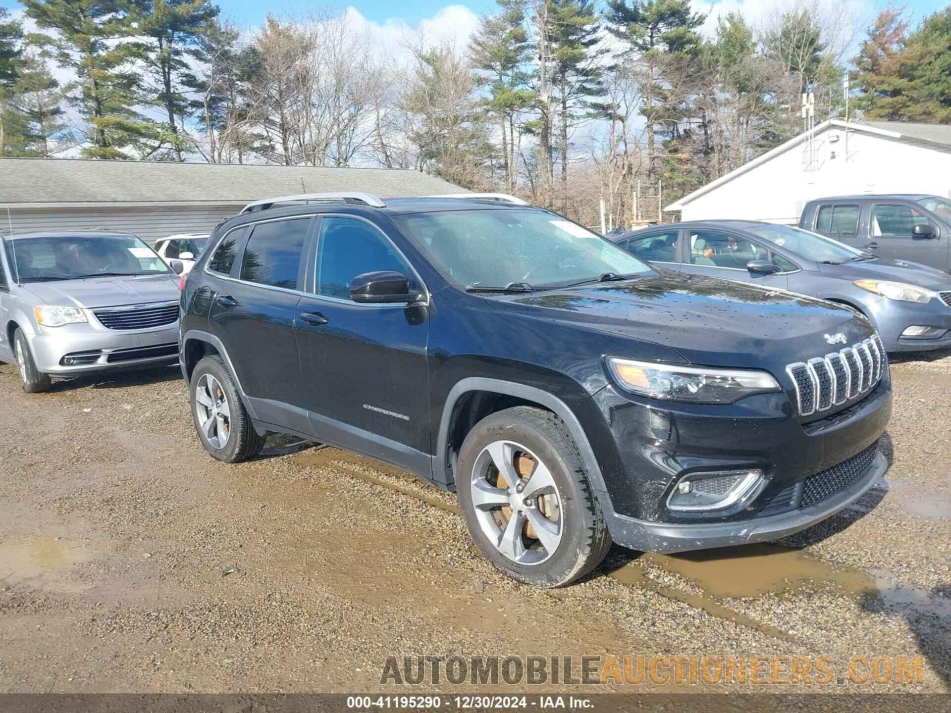 1C4PJMDXXKD135332 JEEP CHEROKEE 2019