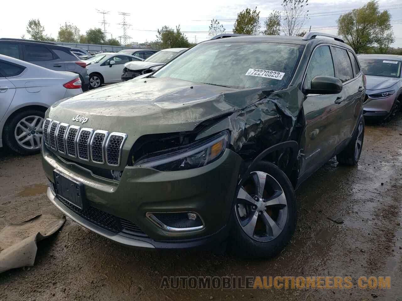 1C4PJMDXXKD135637 JEEP GRAND CHER 2019