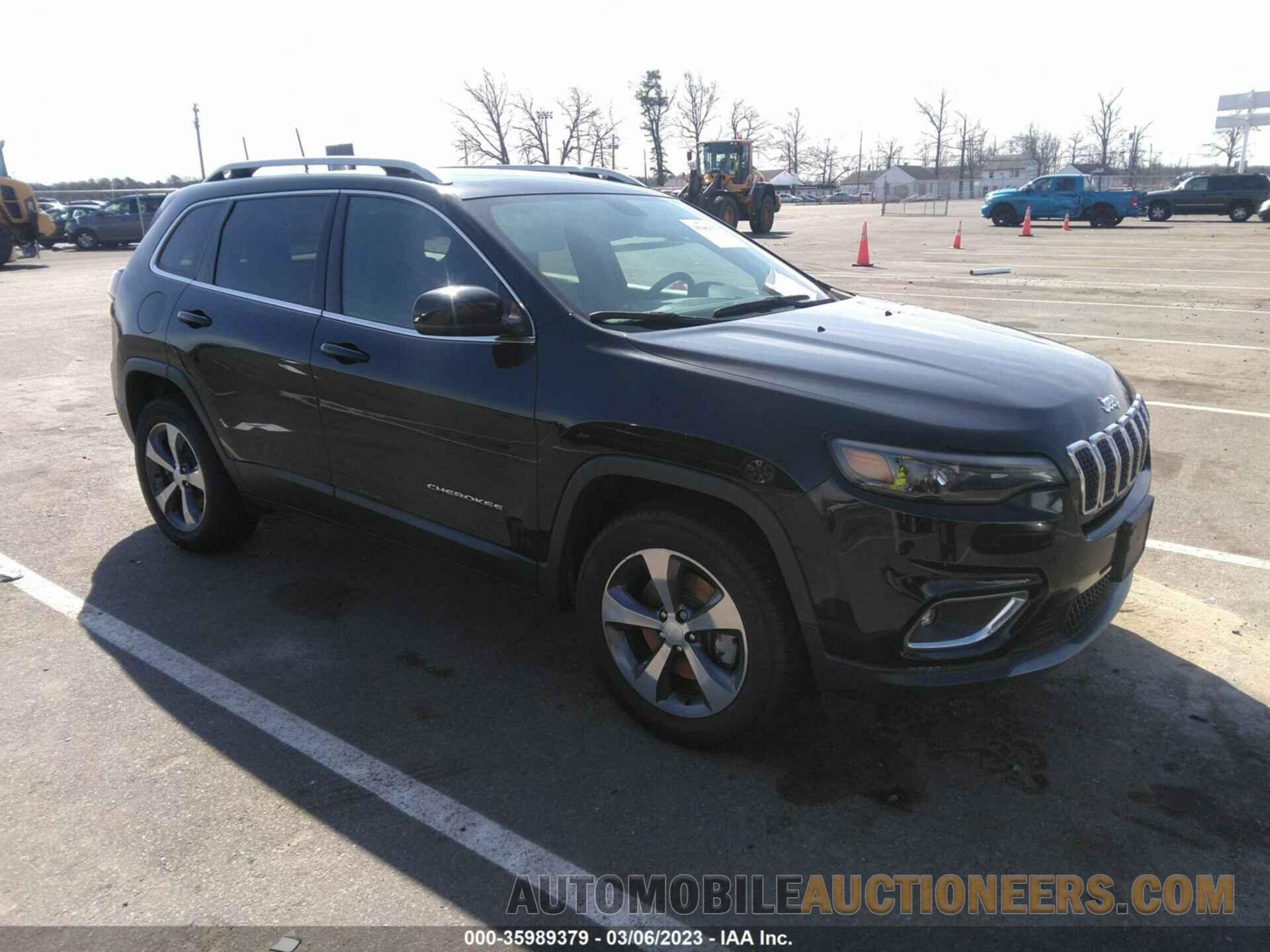 1C4PJMDXXKD137596 JEEP CHEROKEE 2019