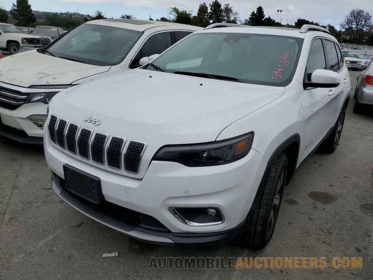 1C4PJMDXXKD140711 JEEP GRAND CHER 2019