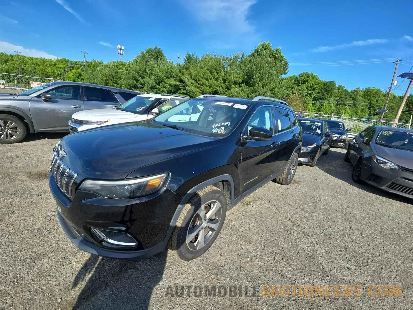 1C4PJMDXXKD168492 Jeep Cherokee 2019