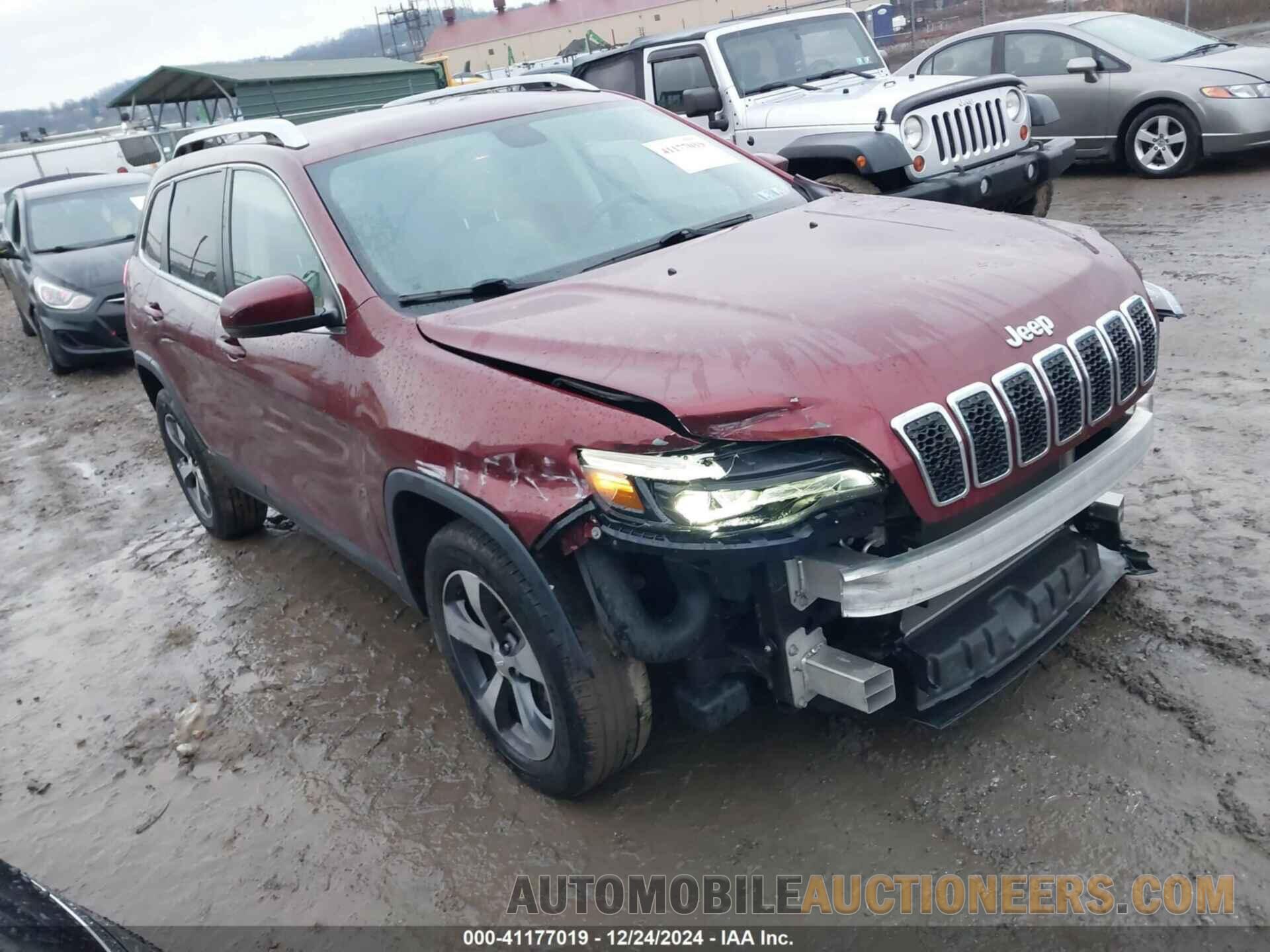 1C4PJMDXXKD168976 JEEP CHEROKEE 2019