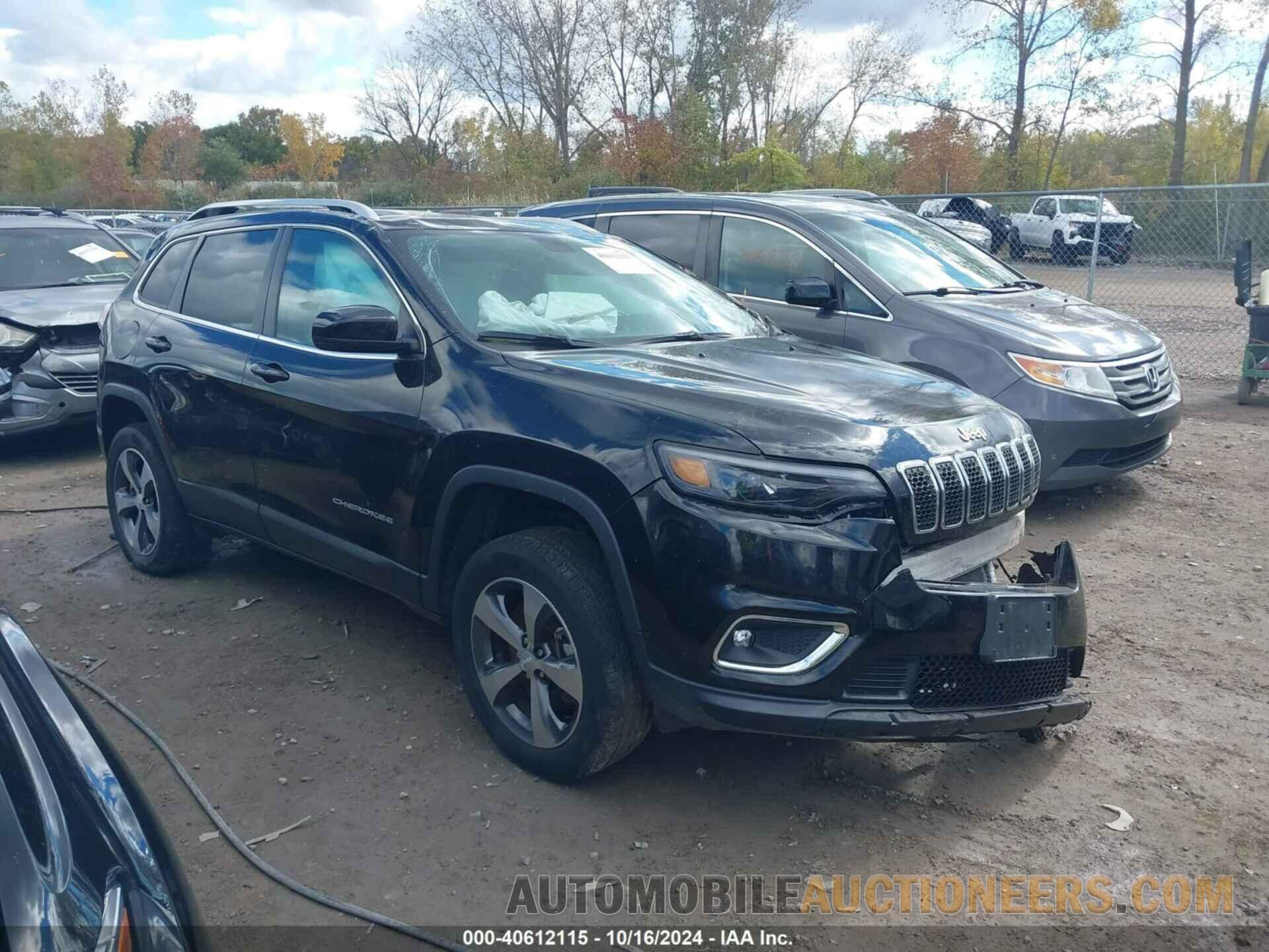 1C4PJMDXXKD230604 JEEP CHEROKEE 2019