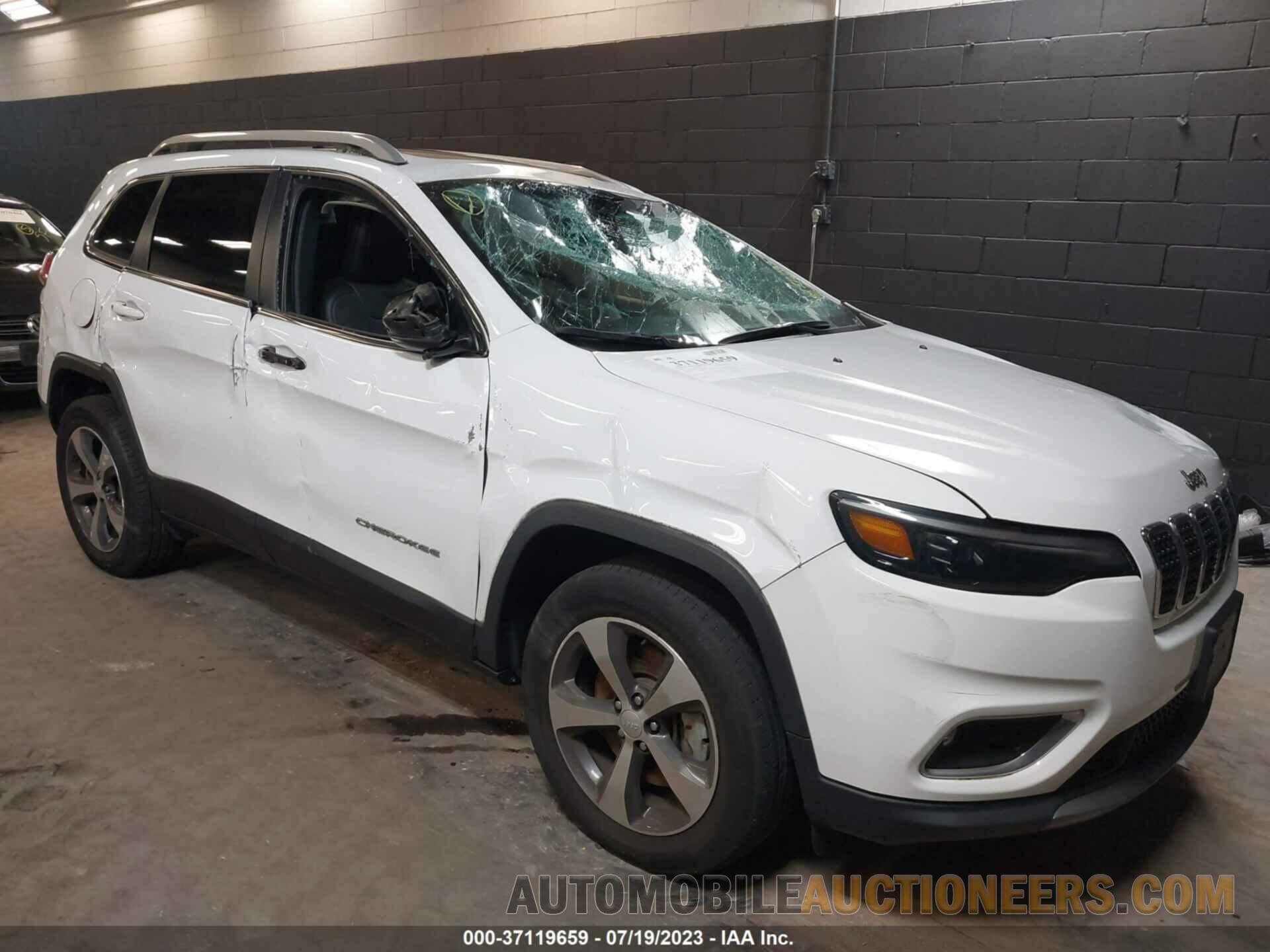 1C4PJMDXXKD232031 JEEP CHEROKEE 2019