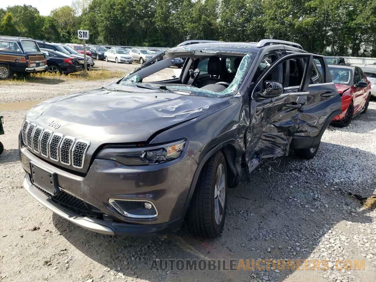 1C4PJMDXXKD282430 JEEP GRAND CHER 2019