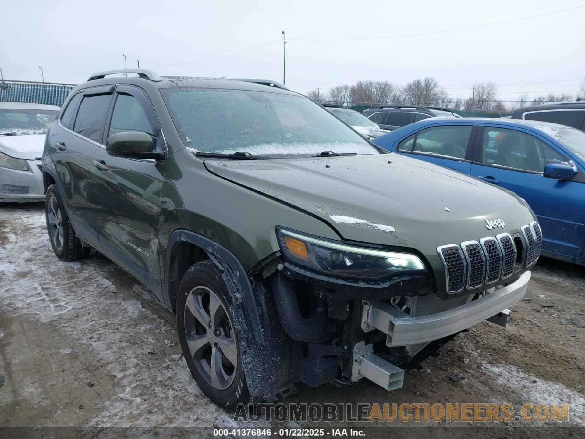 1C4PJMDXXKD283108 JEEP CHEROKEE 2019