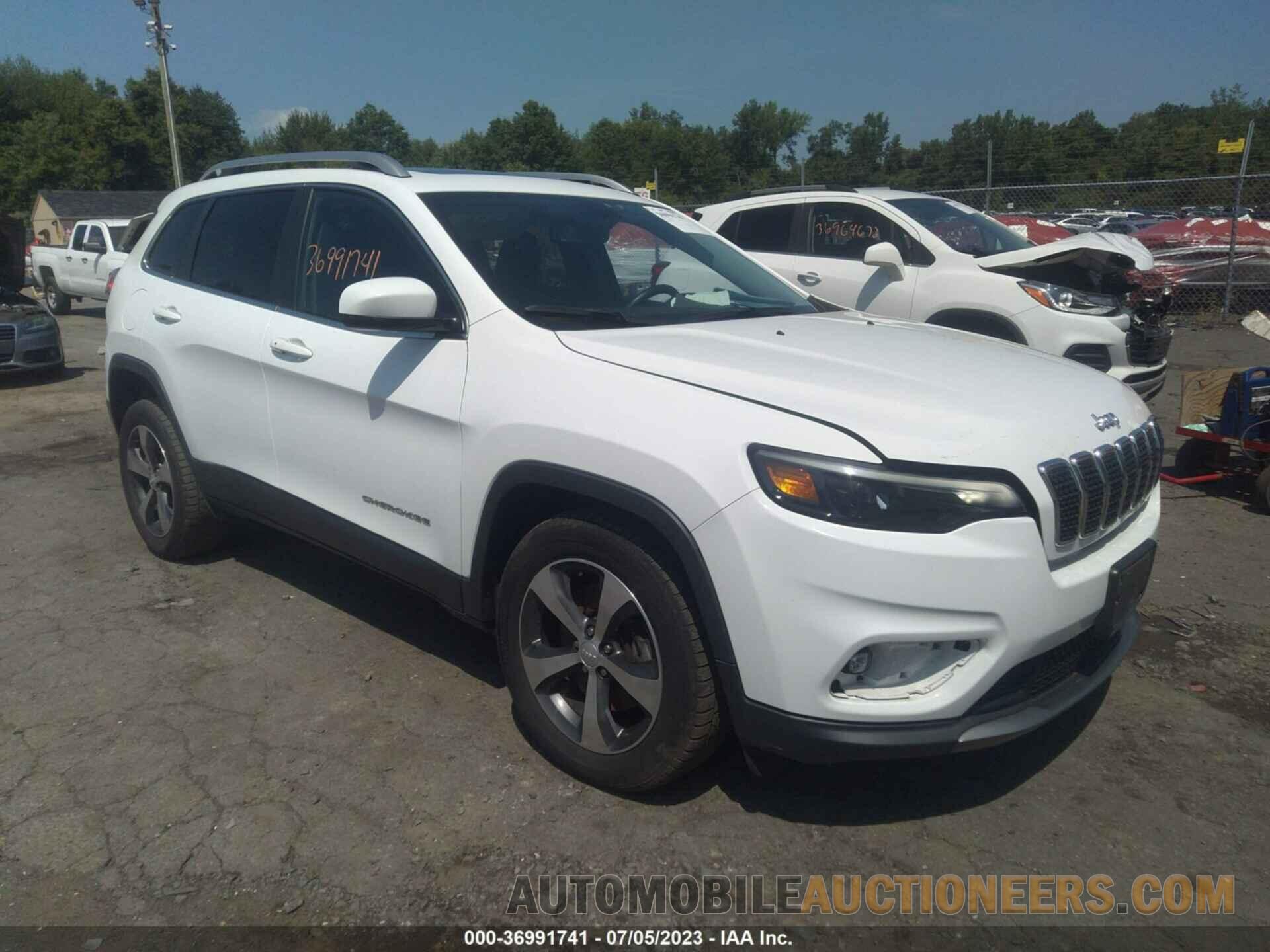 1C4PJMDXXKD334297 JEEP CHEROKEE 2019