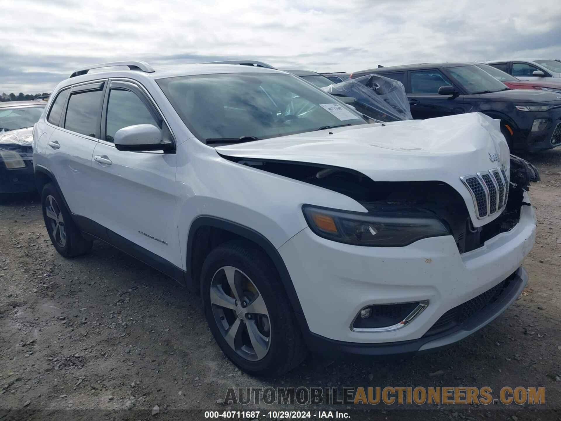 1C4PJMDXXKD336812 JEEP CHEROKEE 2019