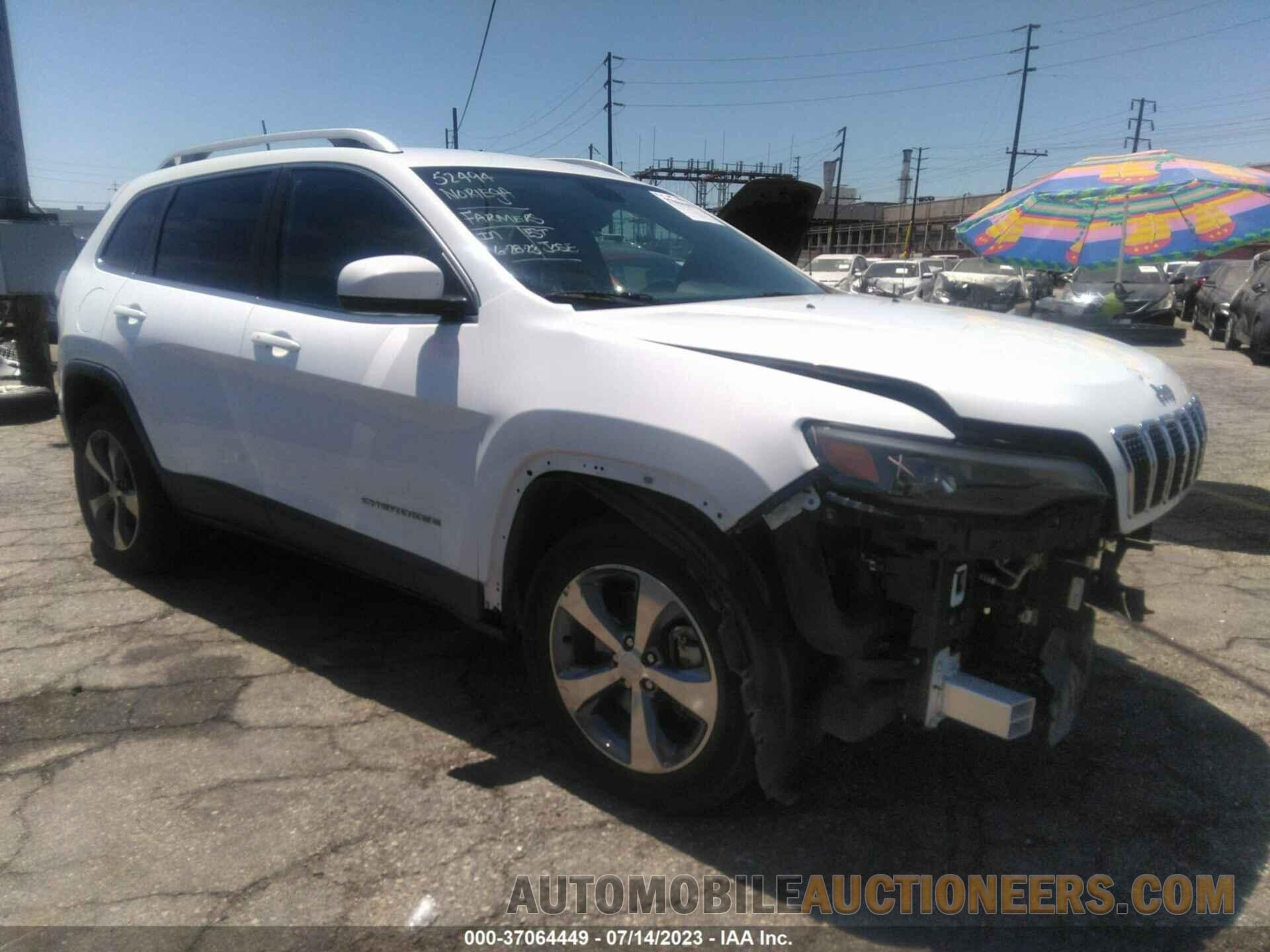 1C4PJMDXXKD345462 JEEP CHEROKEE 2019