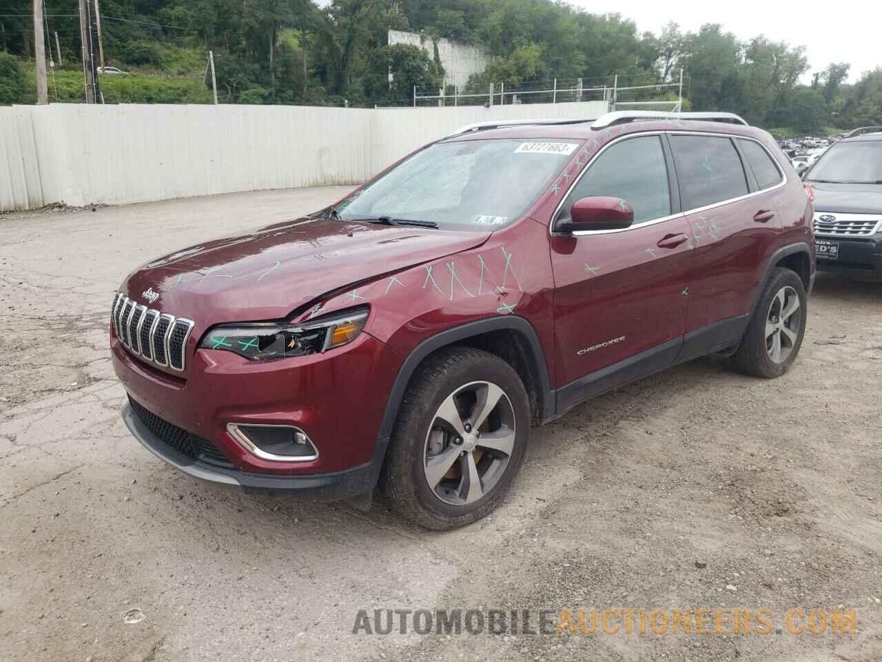 1C4PJMDXXKD350791 JEEP GRAND CHER 2019