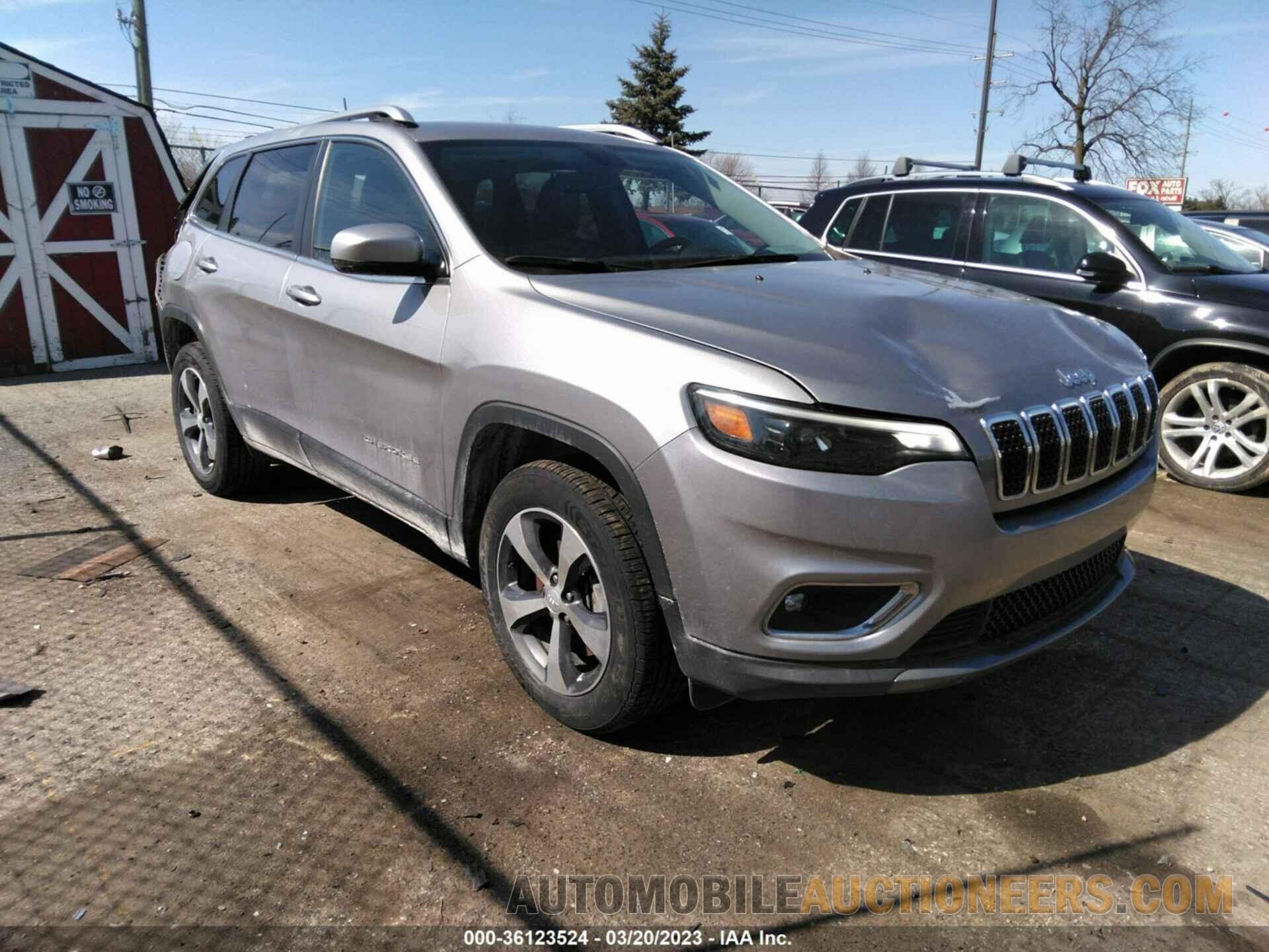 1C4PJMDXXKD363993 JEEP CHEROKEE 2019