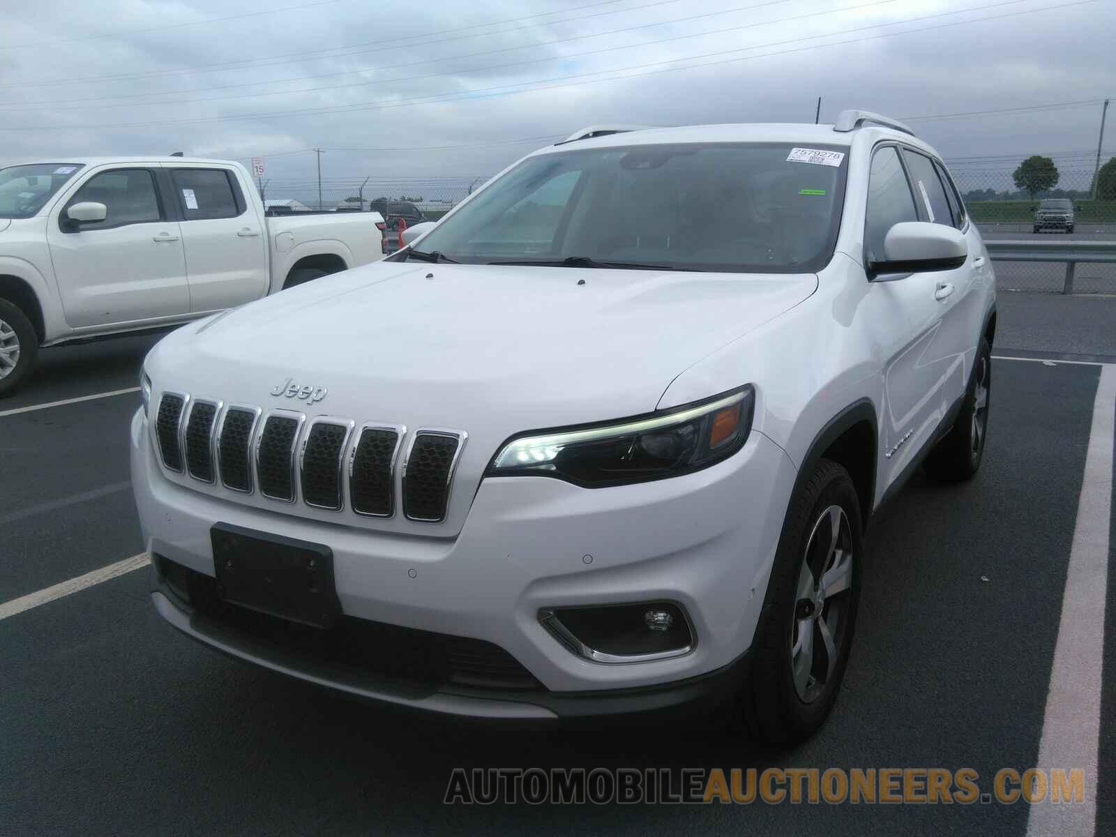 1C4PJMDXXKD429863 Jeep Cherokee 2019