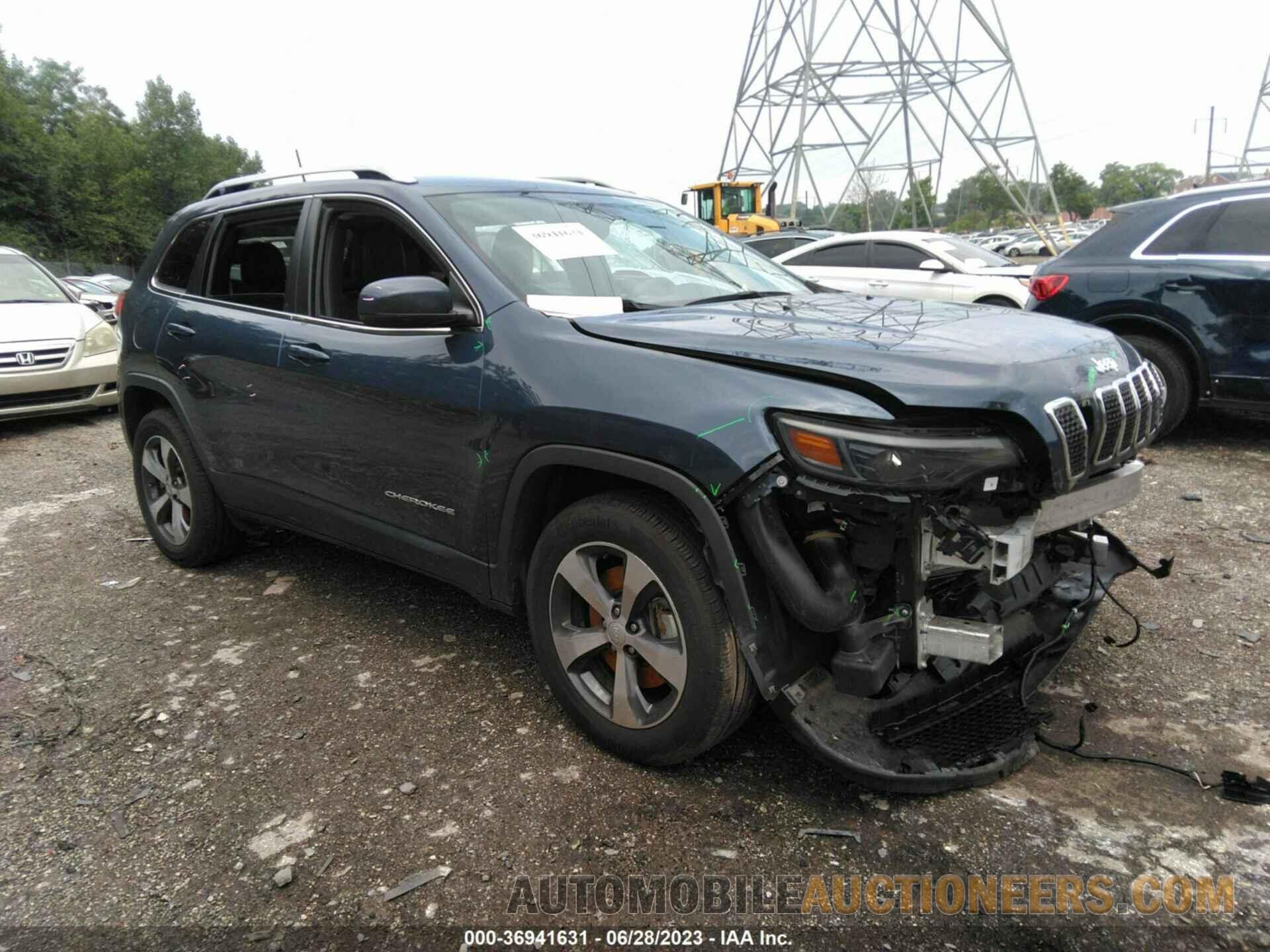 1C4PJMDXXKD445013 JEEP CHEROKEE 2019