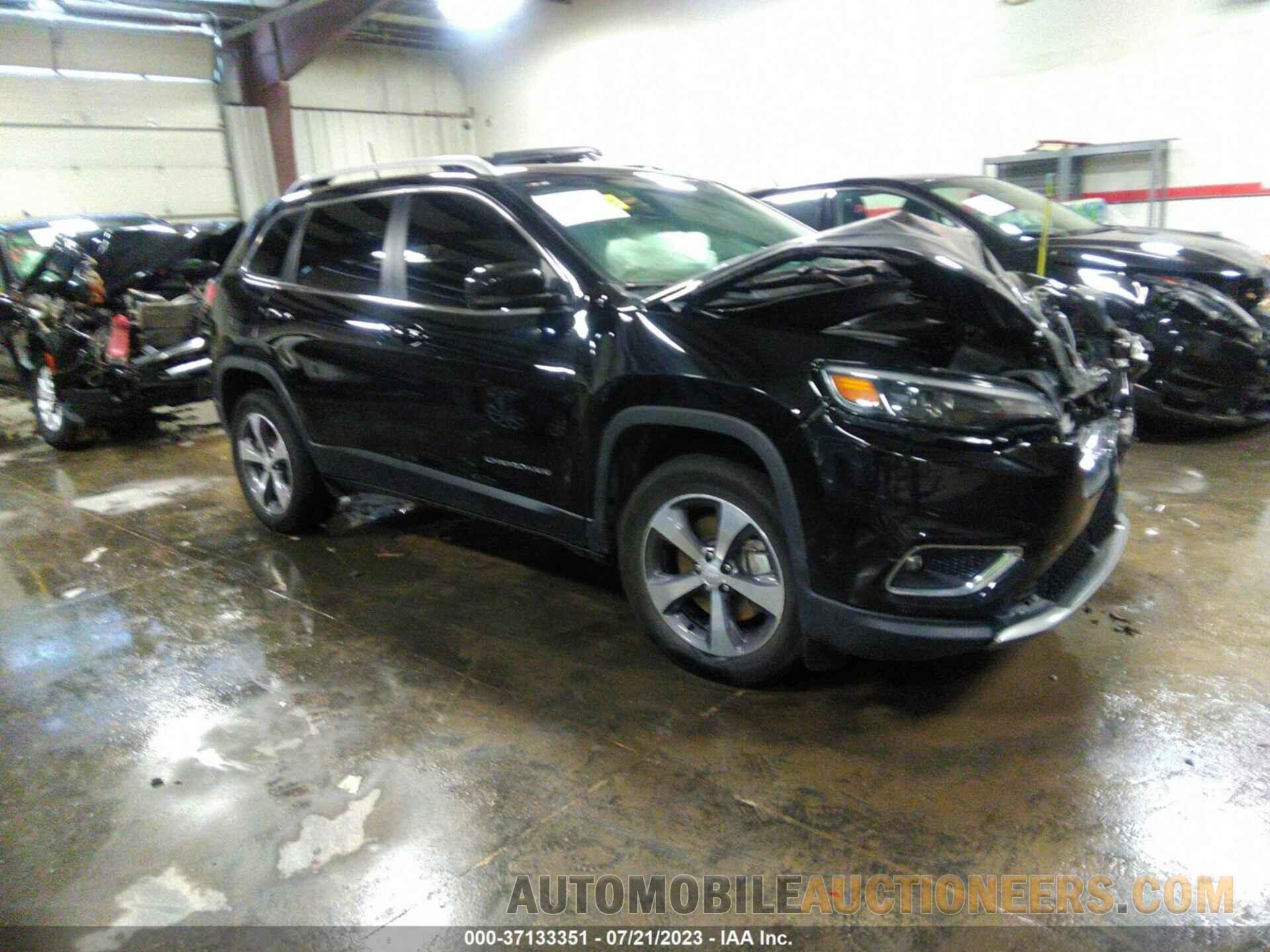 1C4PJMDXXKD492087 JEEP CHEROKEE 2019