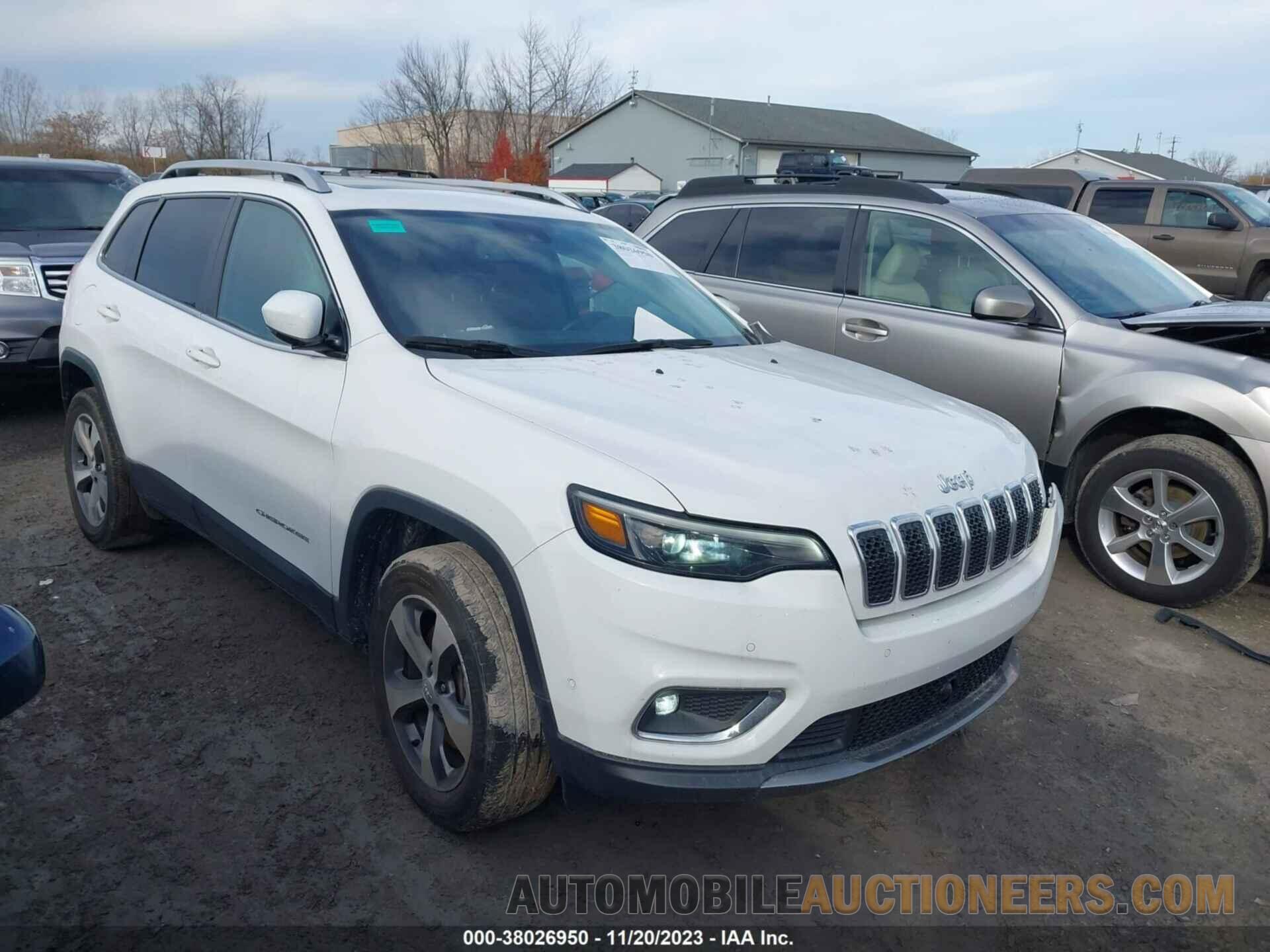 1C4PJMDXXMD100910 JEEP CHEROKEE 2021