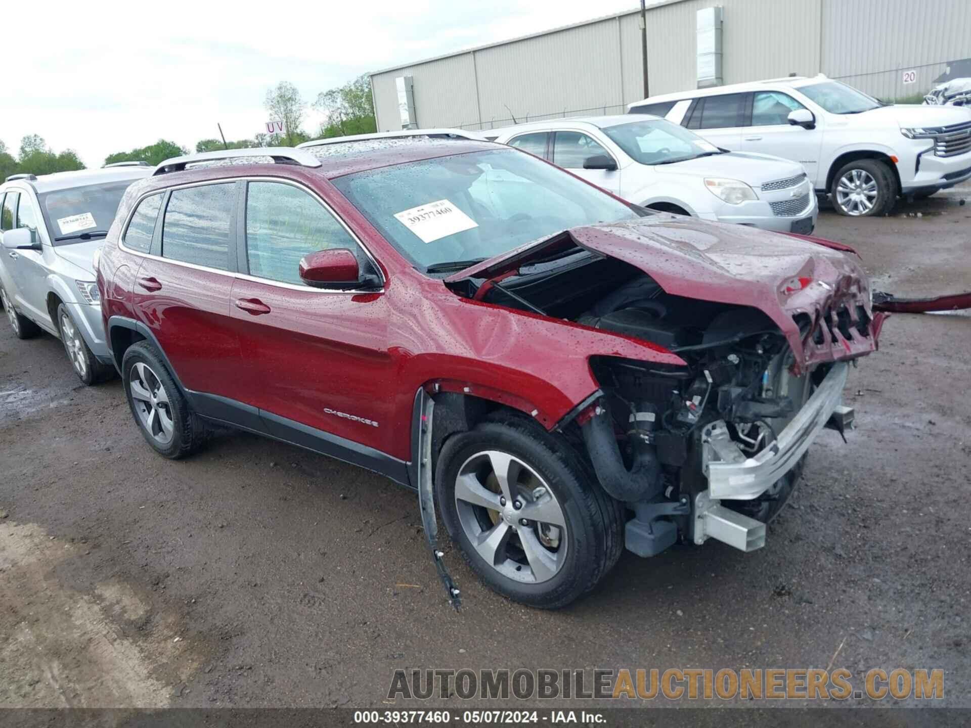 1C4PJMDXXMD178264 JEEP CHEROKEE 2021