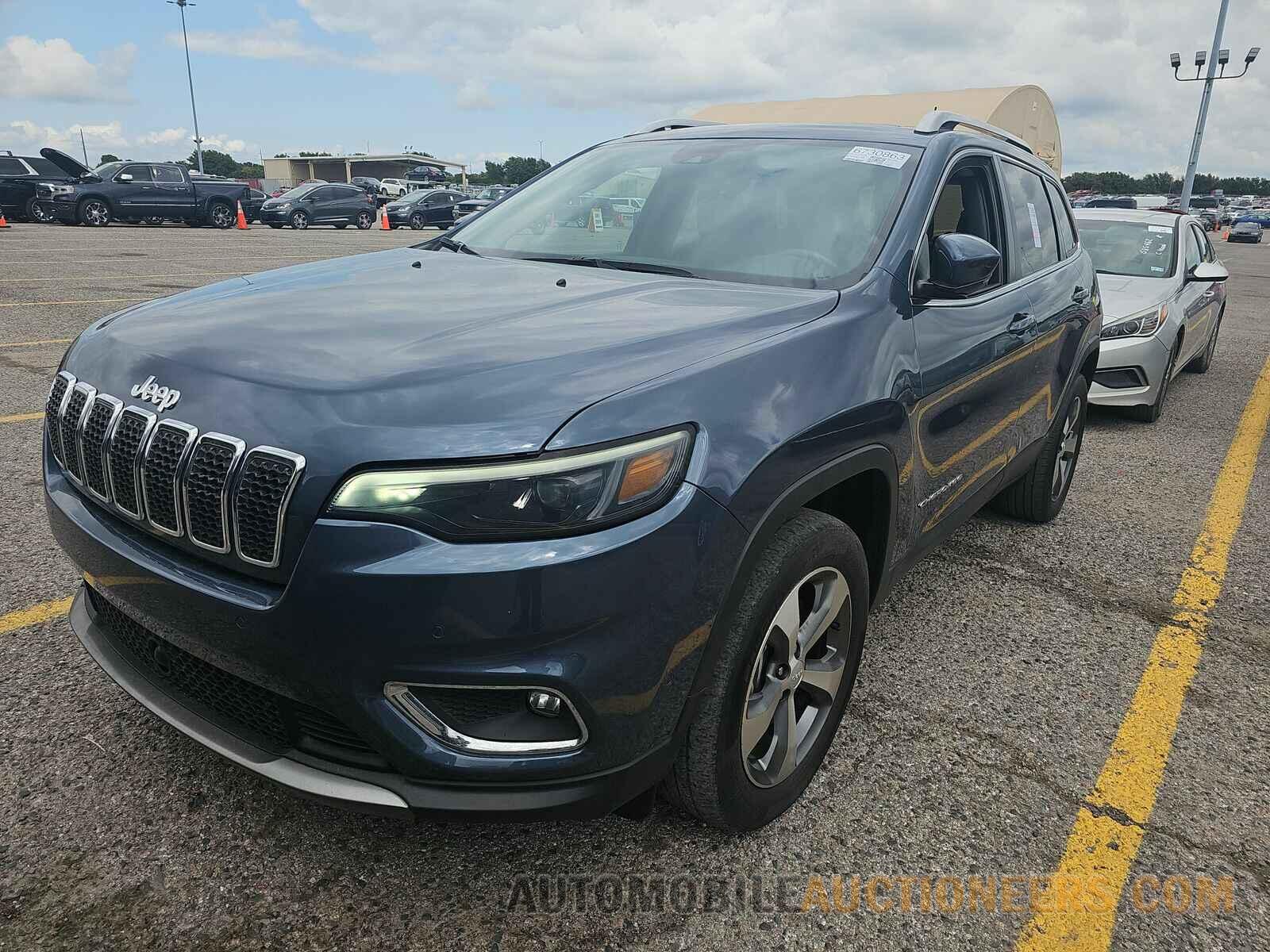 1C4PJMDXXMD178488 Jeep Cherokee 2021