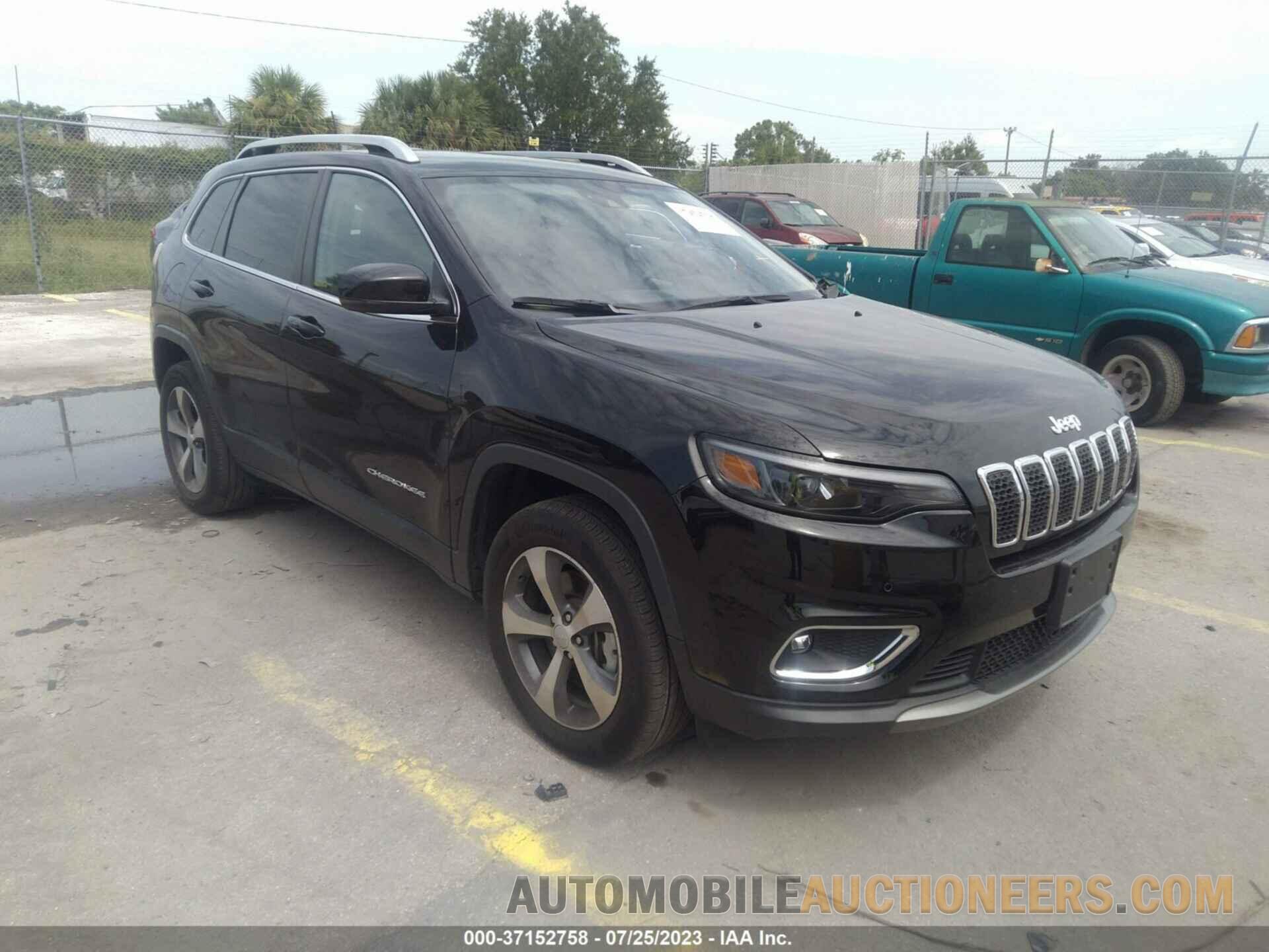 1C4PJMDXXMD206208 JEEP CHEROKEE 2021