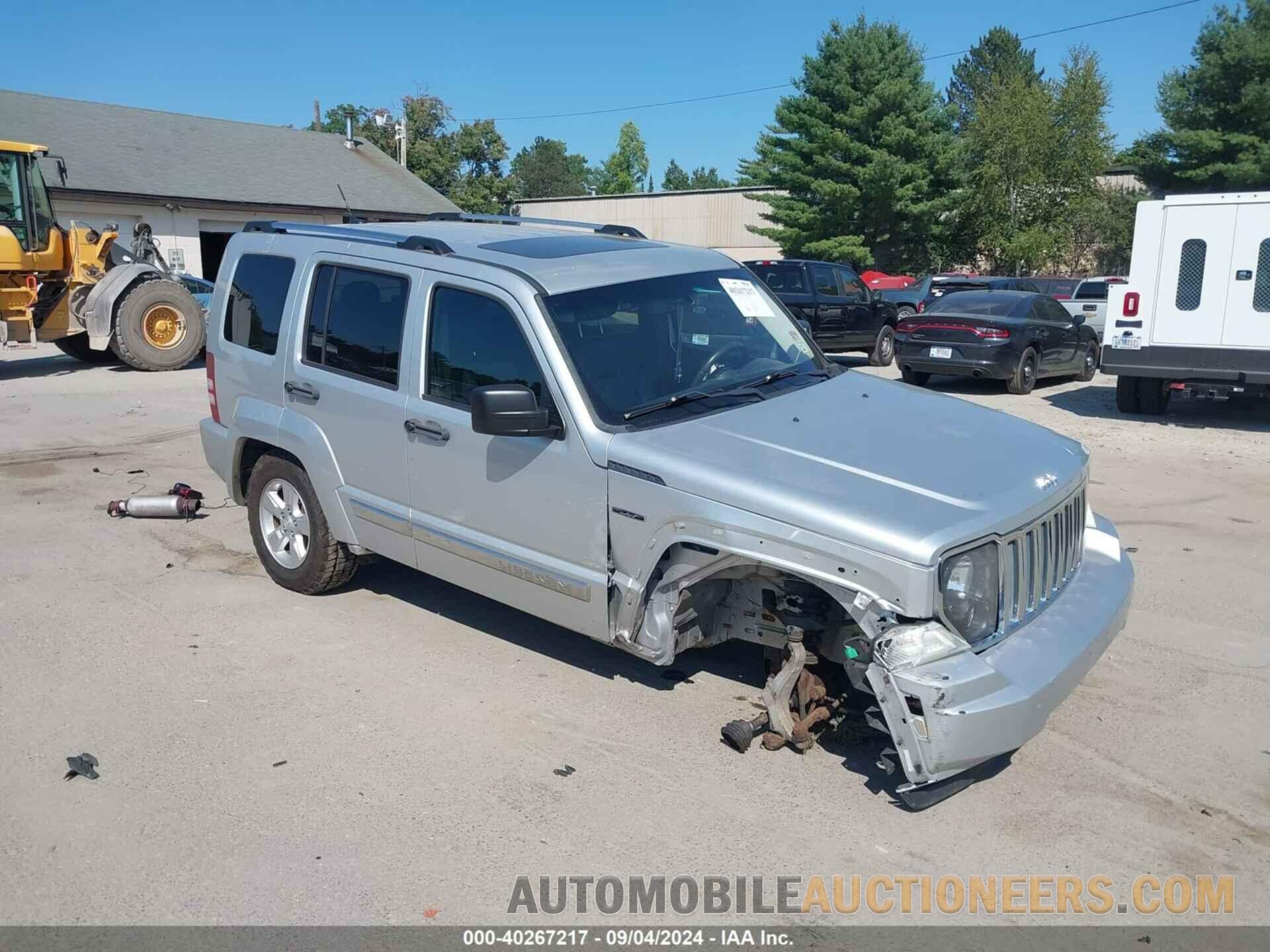 1C4PJMFK1CW214850 JEEP LIBERTY 2012