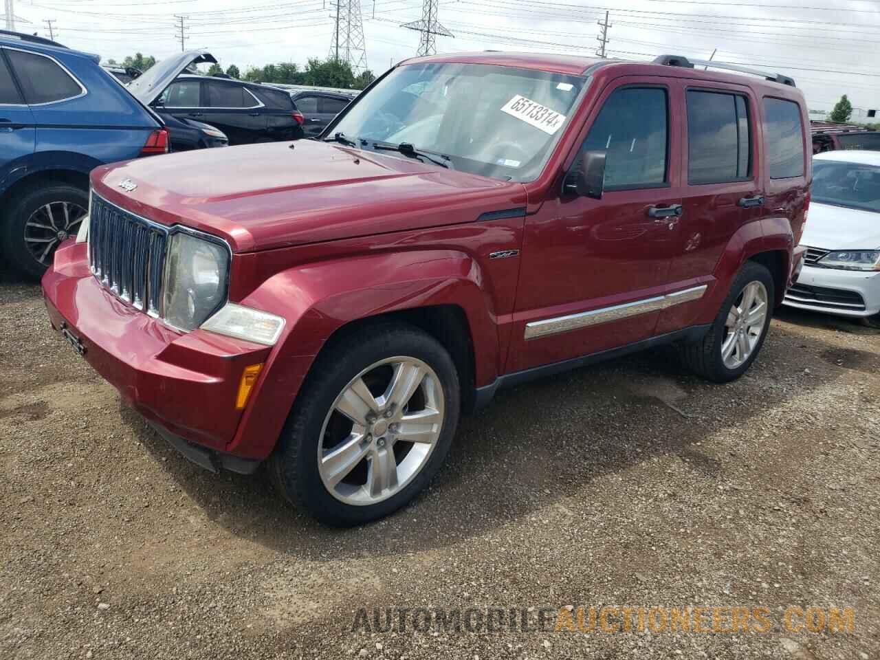 1C4PJMFK4CW131347 JEEP LIBERTY 2012