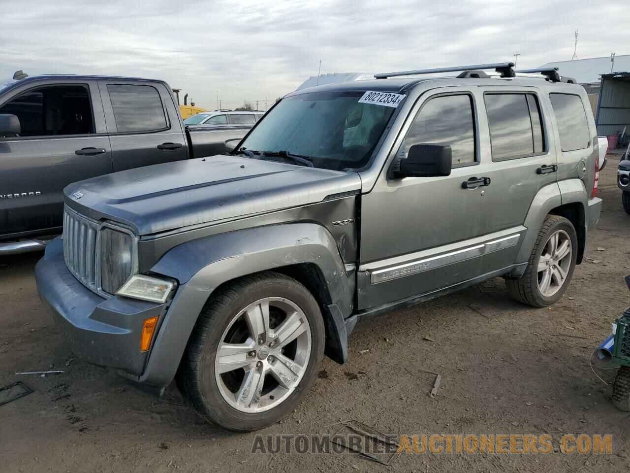 1C4PJMFKXCW168242 JEEP LIBERTY 2012