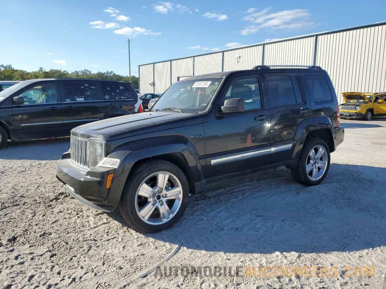 1C4PJMFKXCW199927 JEEP LIBERTY 2012