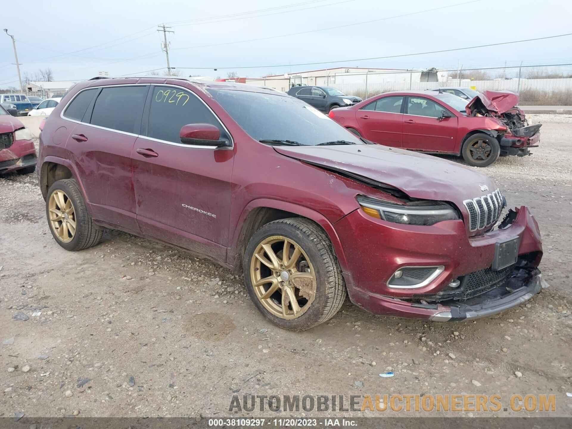 1C4PJMJN5KD177863 JEEP CHEROKEE 2019