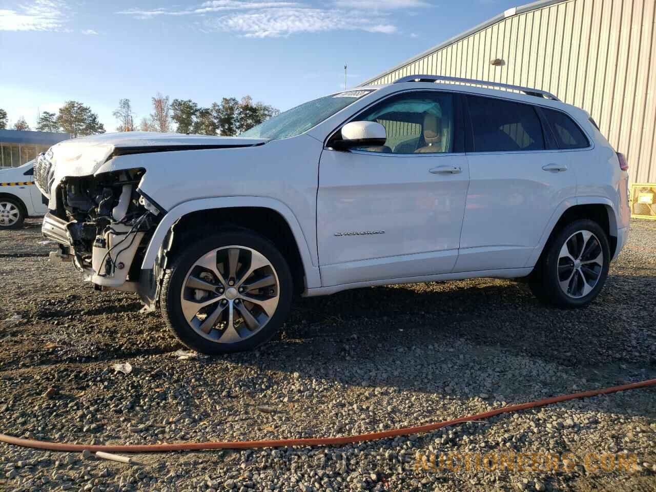 1C4PJMJNXKD233375 JEEP CHEROKEE 2019