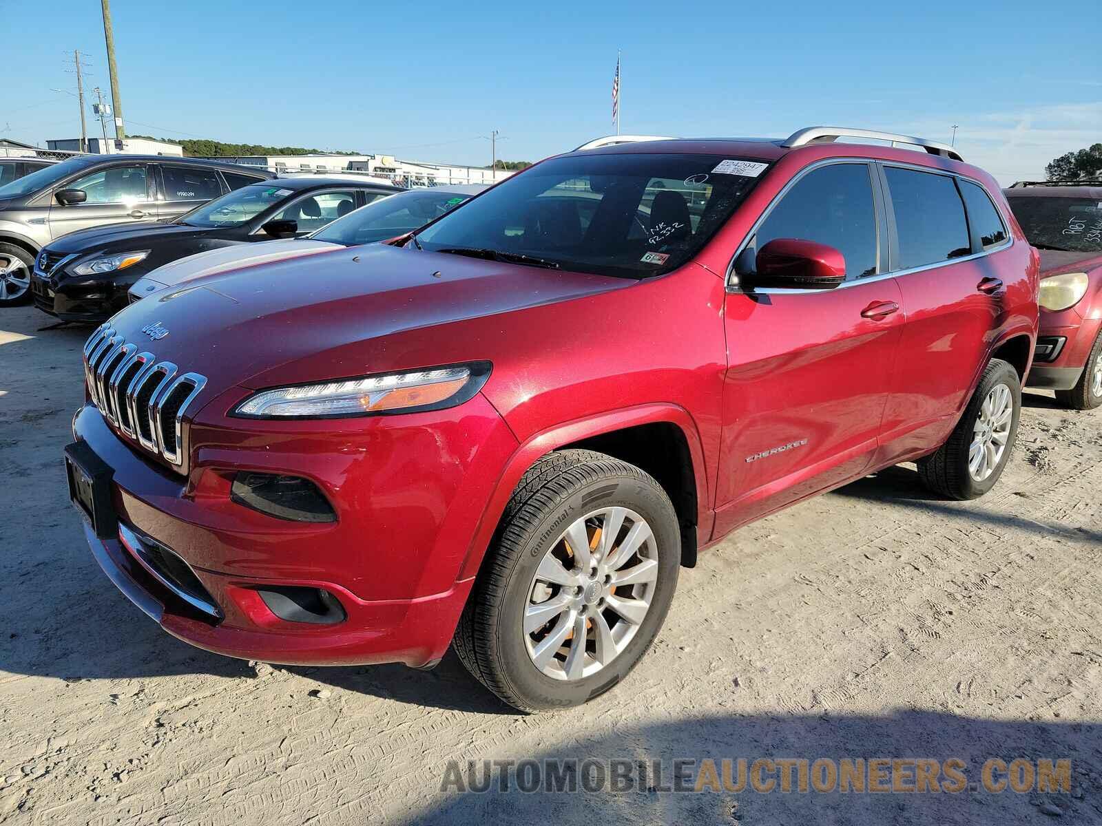 1C4PJMJS0GW339951 Jeep Cherokee 2016